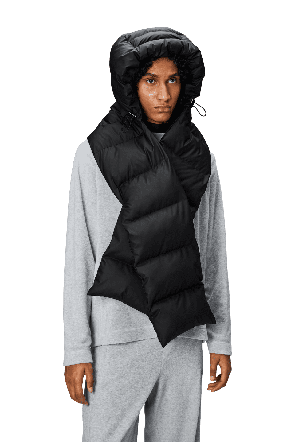 Rains Alta Vision Puffer Hood W3T3