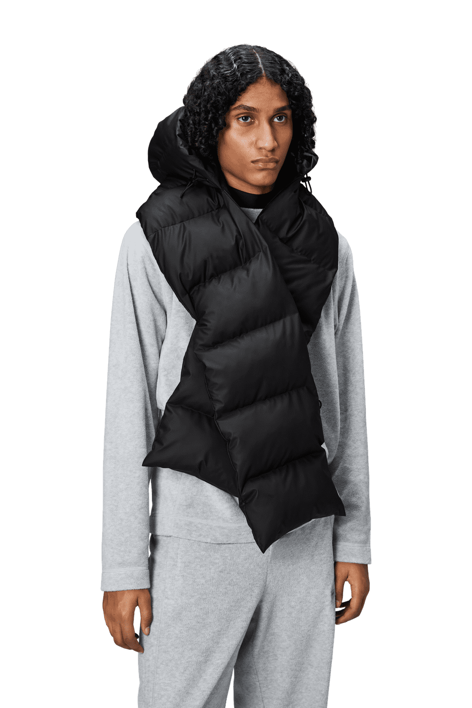 Rains Alta Vision Puffer Hood W3T3