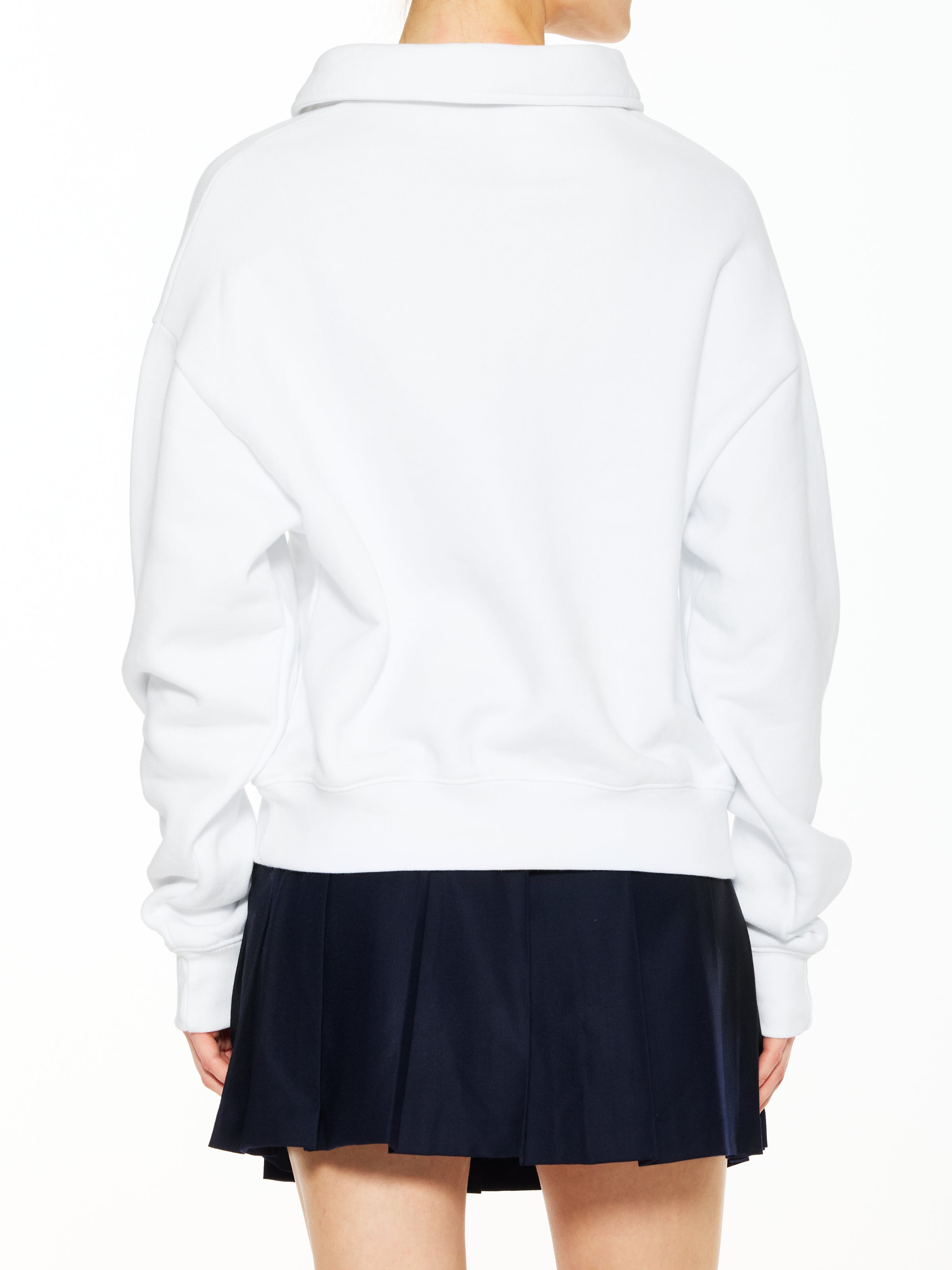 Sporty & Rich NY Crest Embroidered Polo