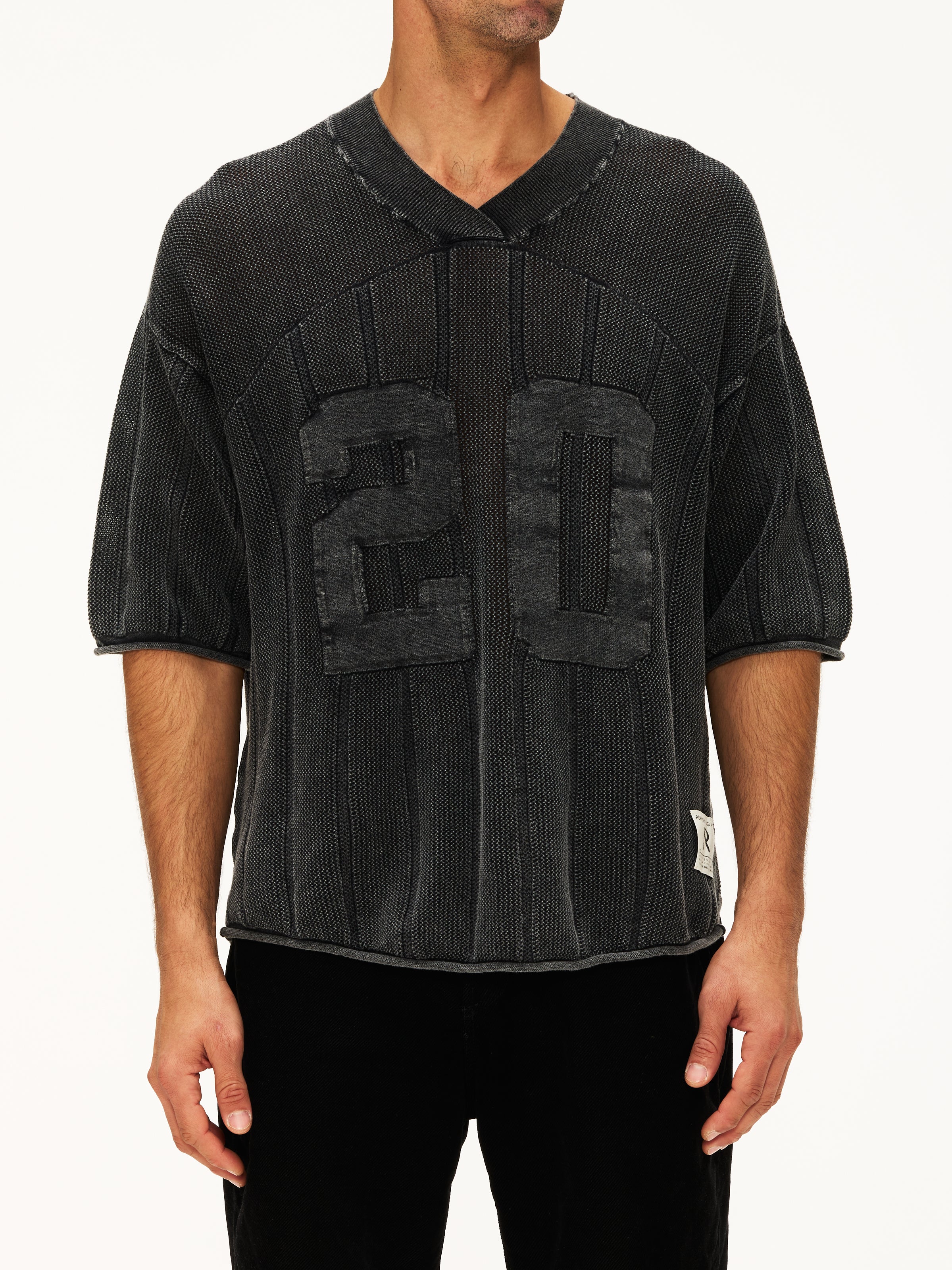 Represent Knitted Varsity Jersey