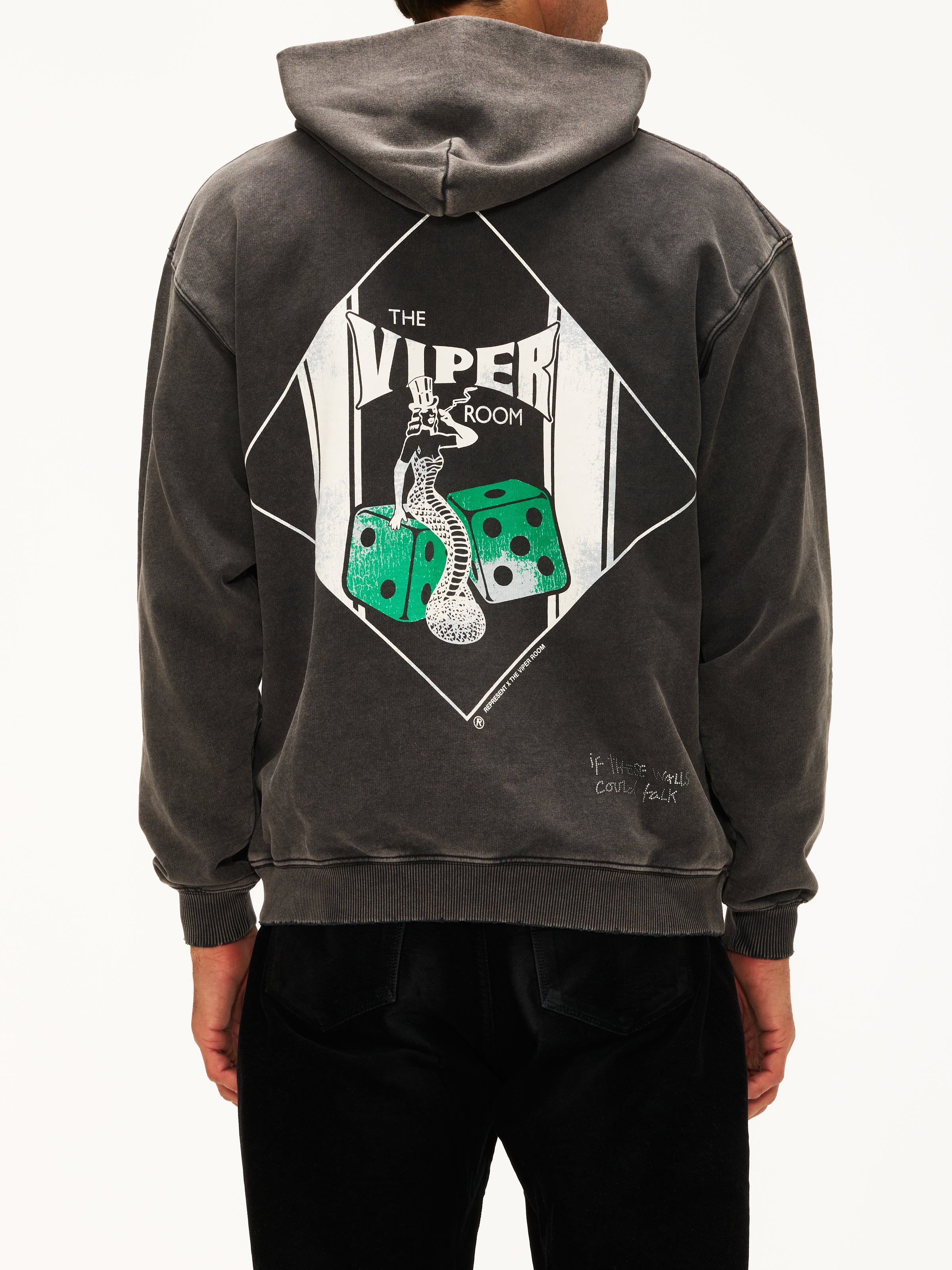 Represent The Viper Room Dice Hoodie