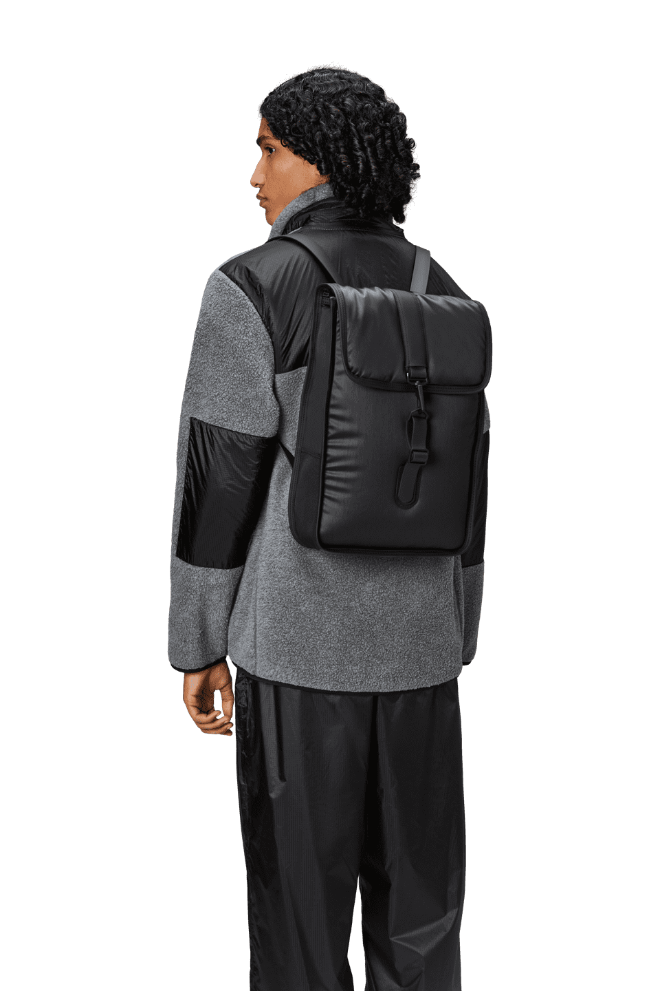 Rains Puffed Backpack Mini W3