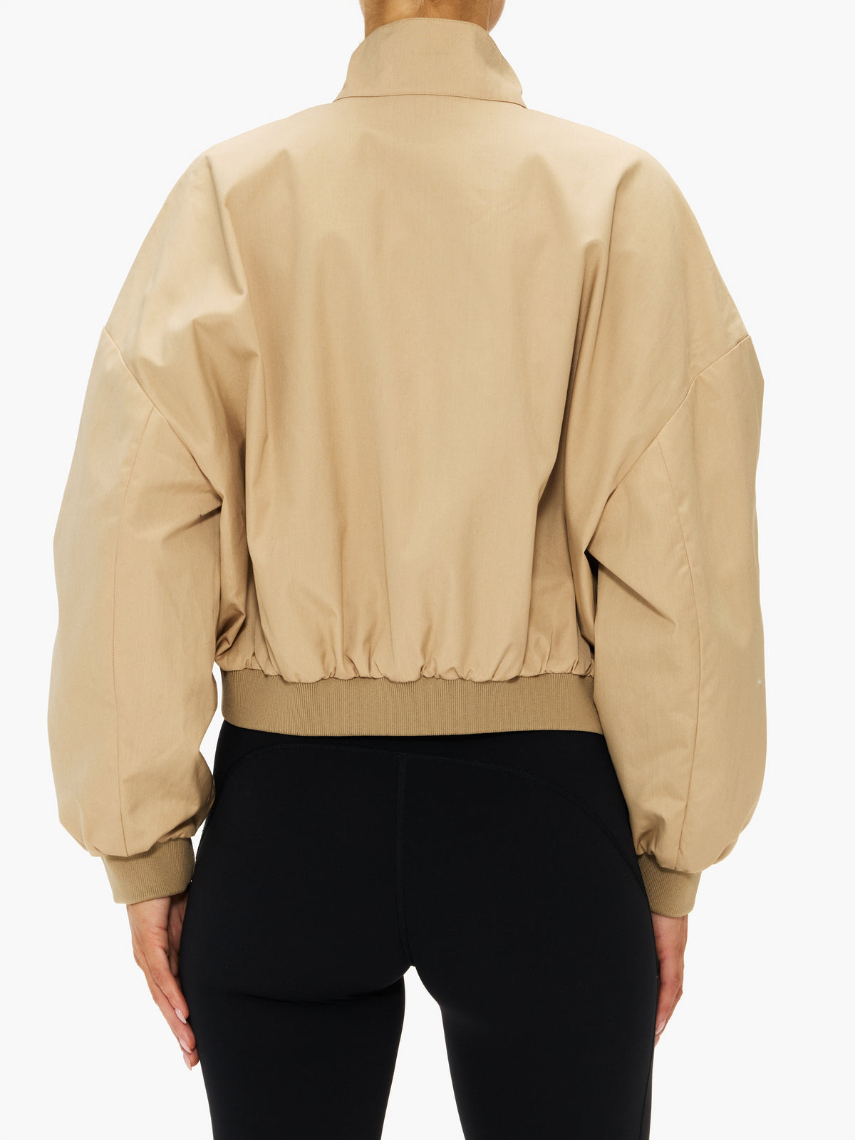 Sporty & Rich Signature Logo Brighton Jacket