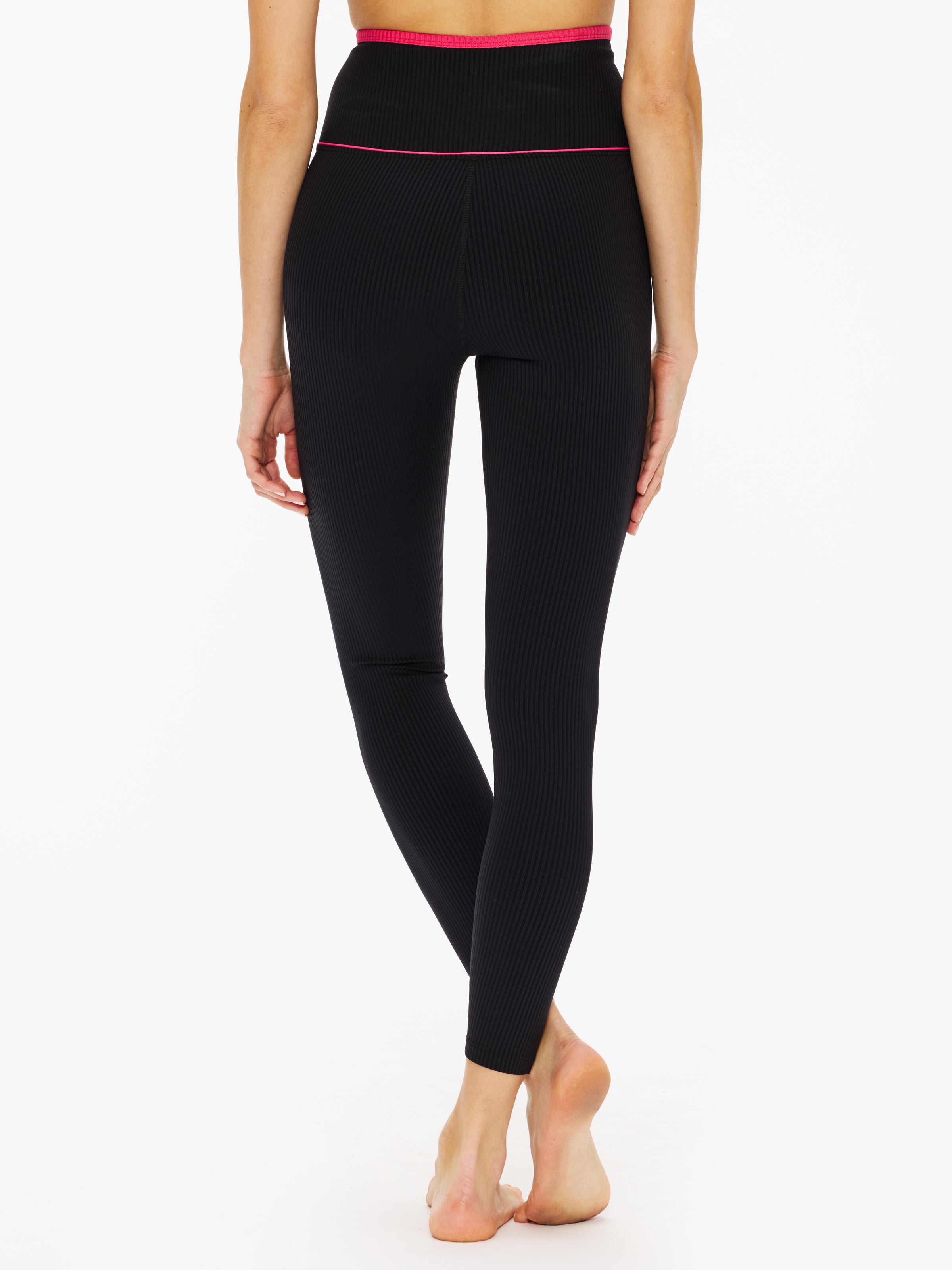 Year Of Ours Ribbed Two Tone Veronica Legging