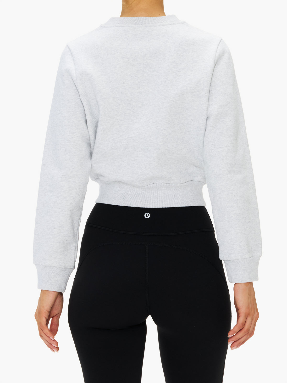 Sporty & Rich SR Emblem Fleece Cardigan