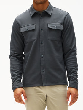 Vuori Waffle Shirt Jacket