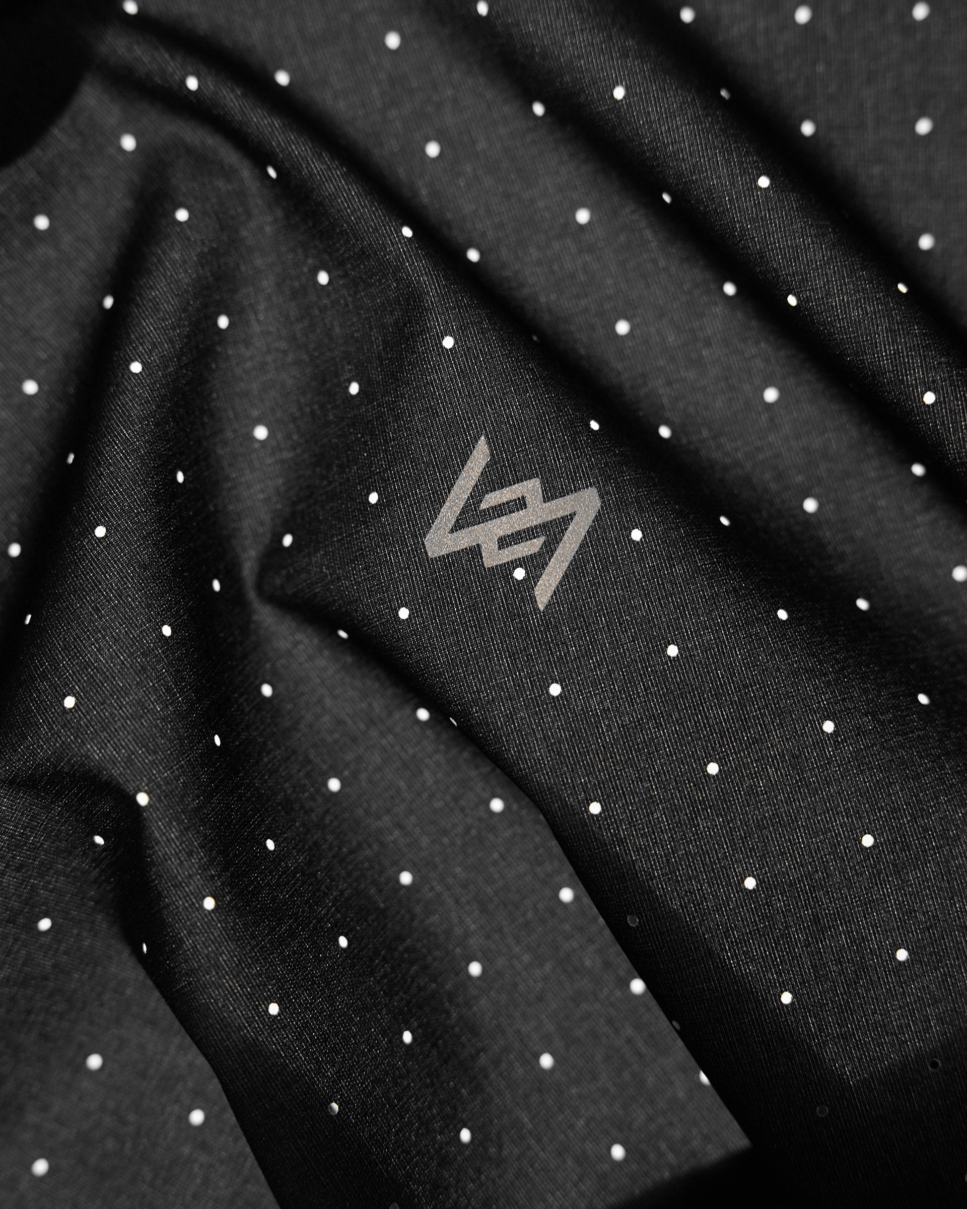 Represent 247 Perforated Running Singlet