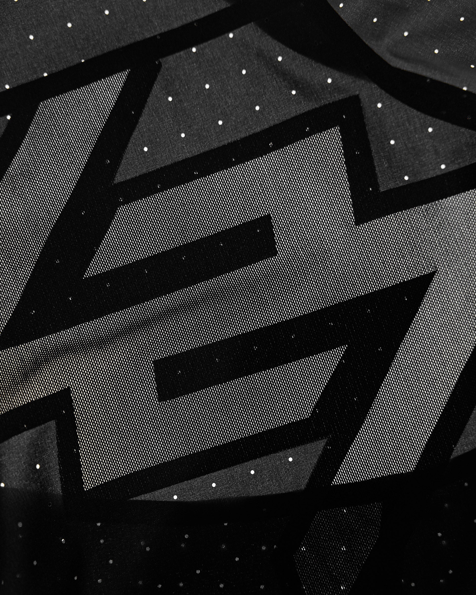 Represent 247 Perforated Running Singlet
