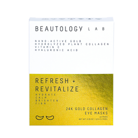 Beautology Lab 24K Gold Collagen Eye Masks (10 Pairs)