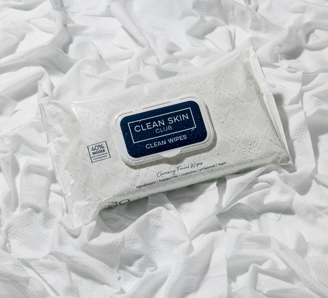 Clean Skin Club Clean Wipes