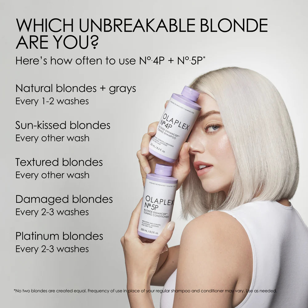 Olaplex No.5P Blonde Enhancer Toning Conditioner