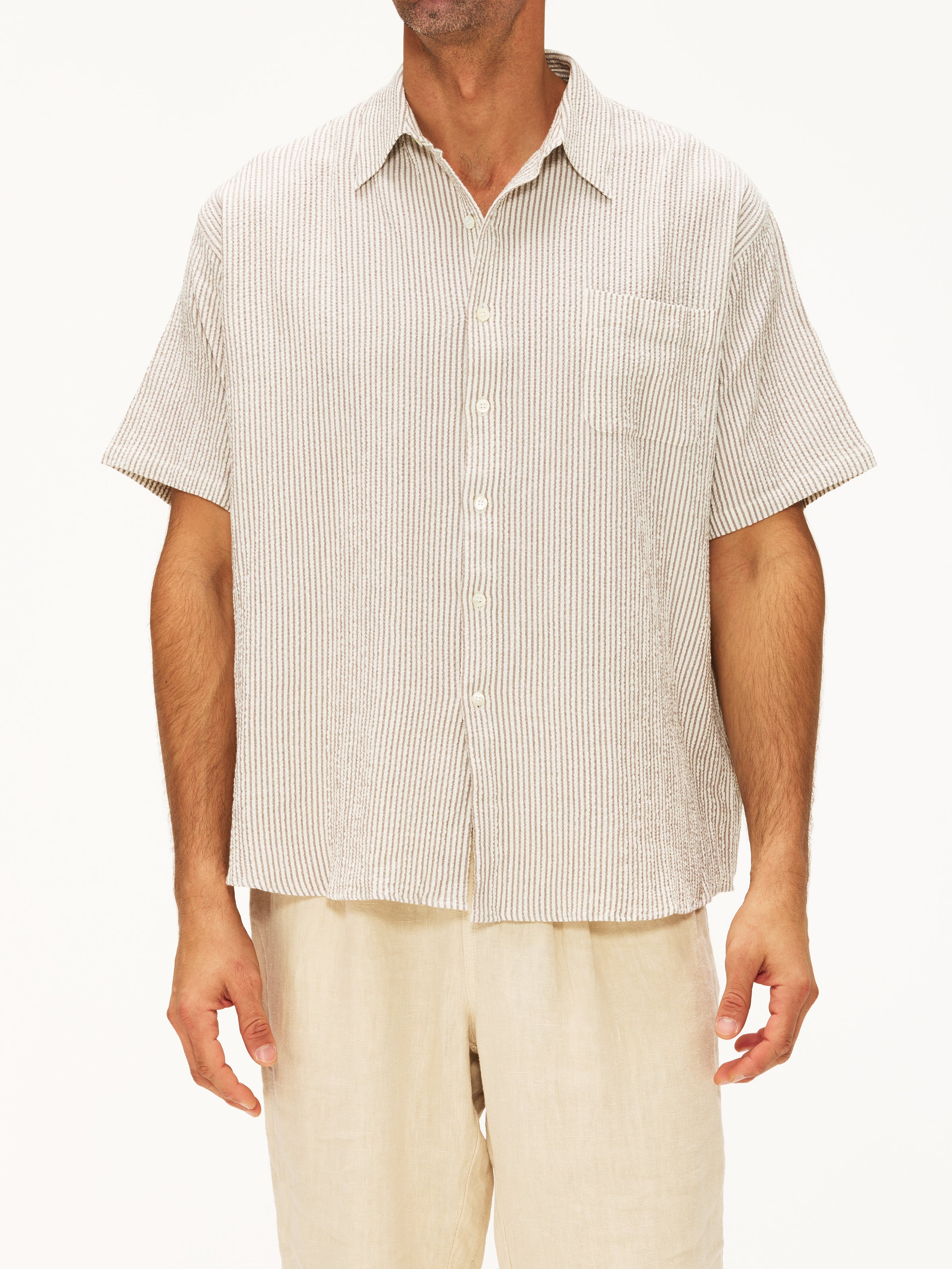 La Paz Grandpa Baggy Shirt