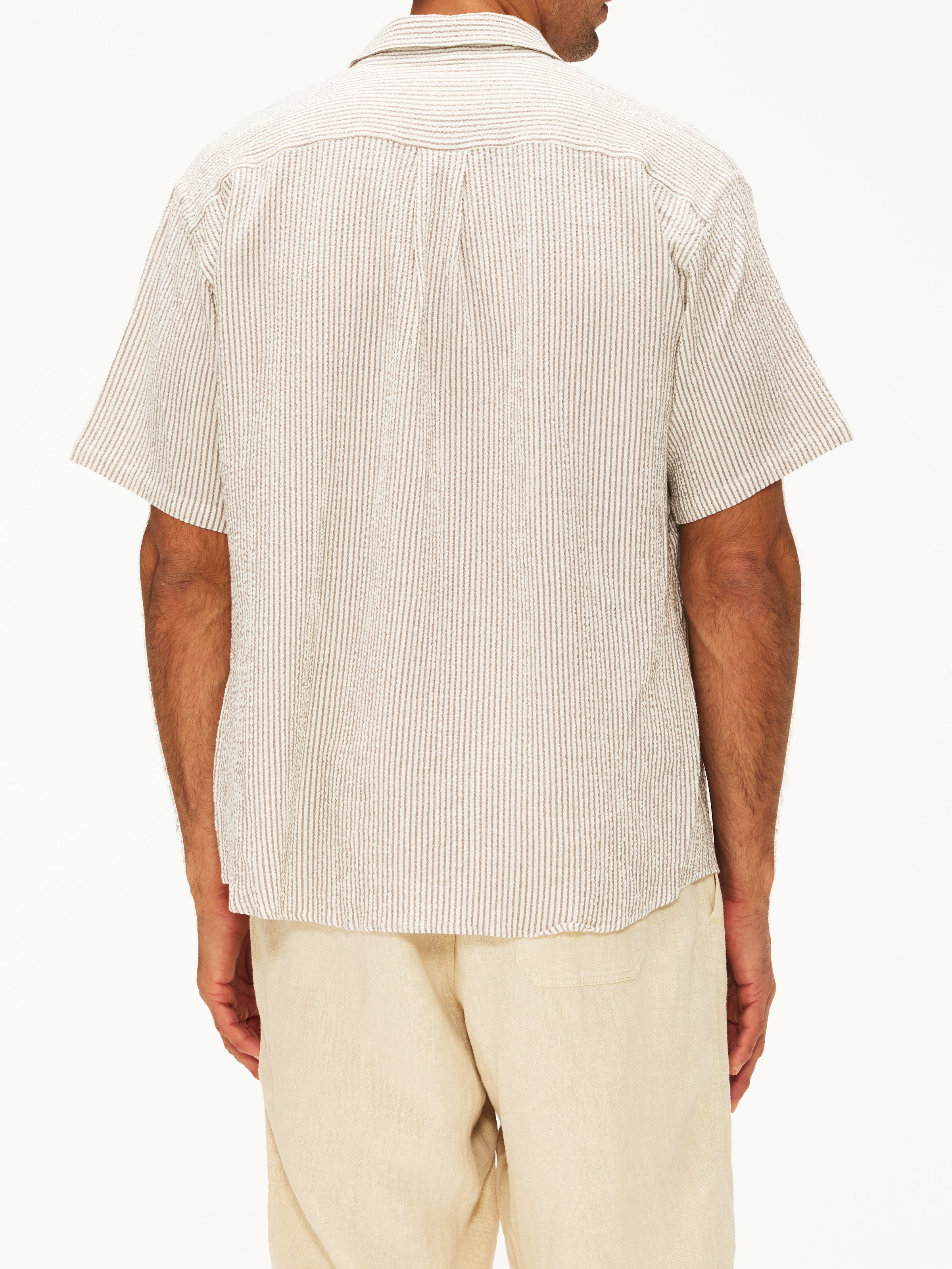 La Paz Grandpa Baggy Shirt