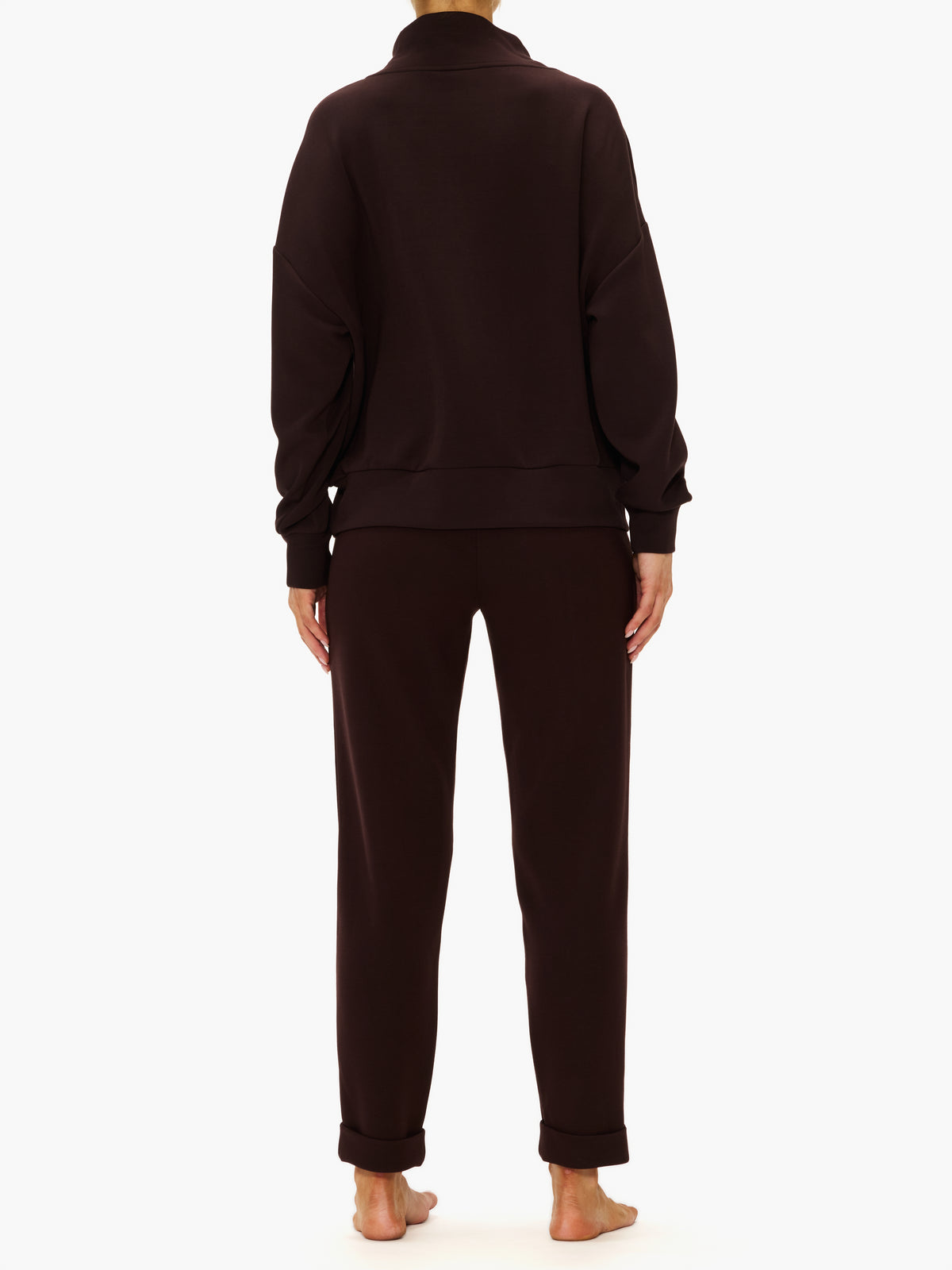 Varley Hawley Half Zip Sweat