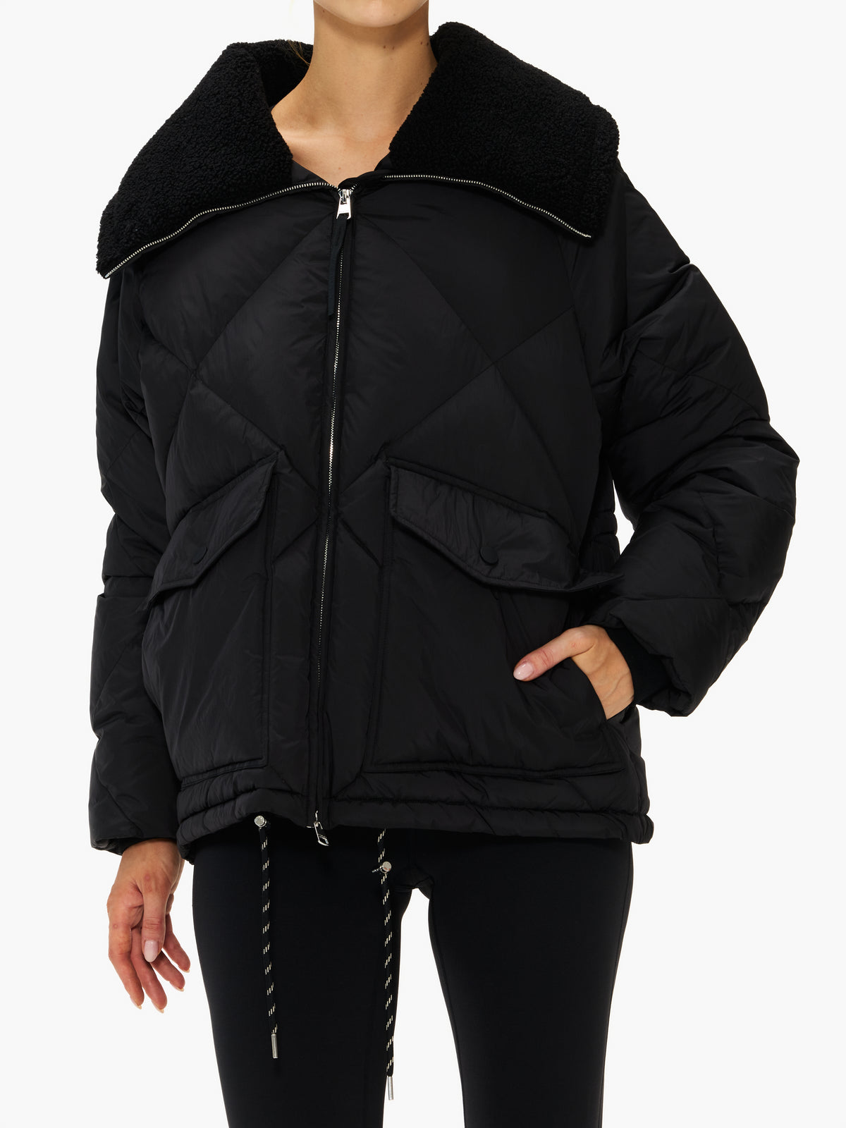 Varley Holbrook Down Puffer Coat