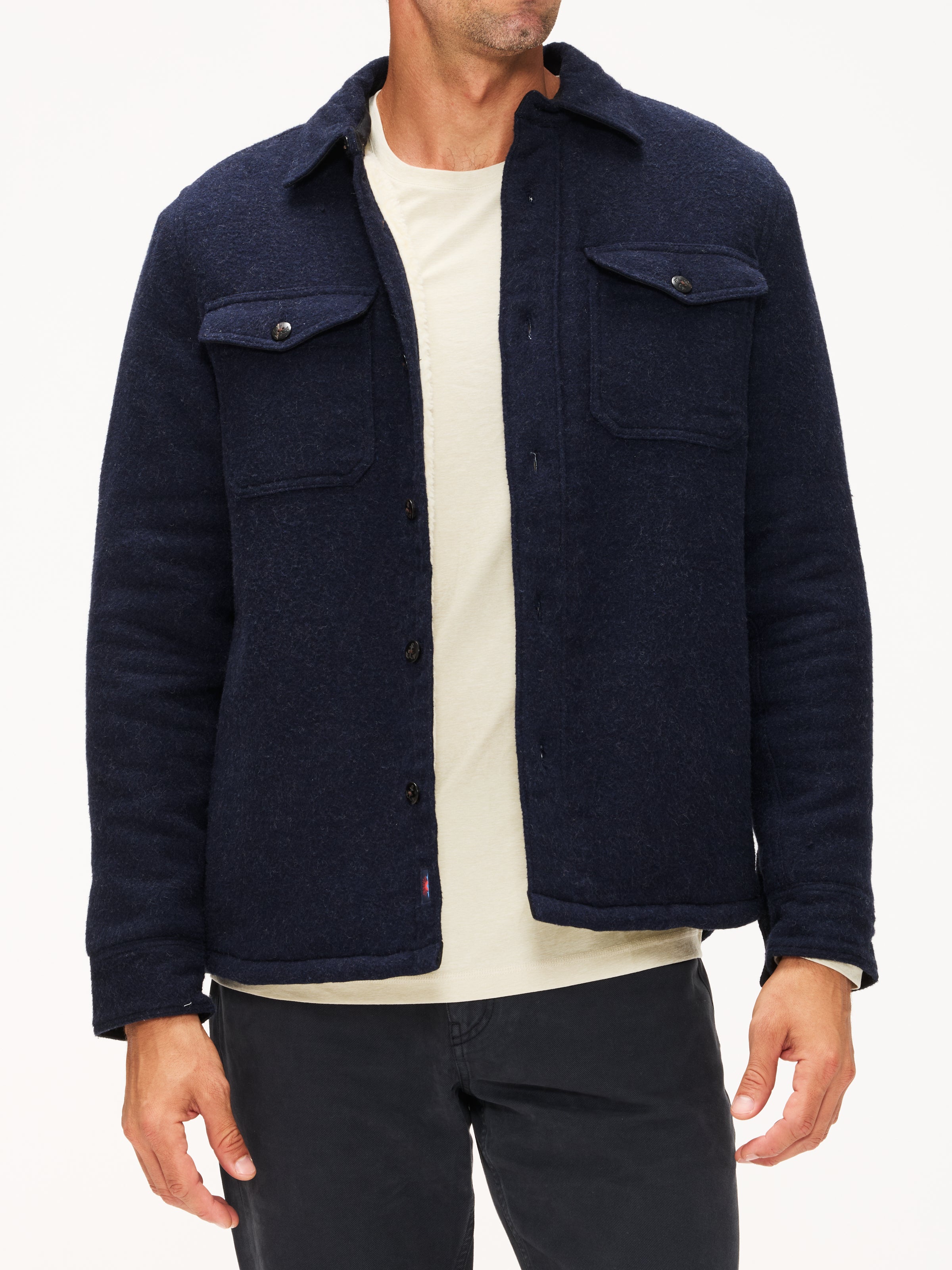 Faherty Range Fleece Lined Cpo