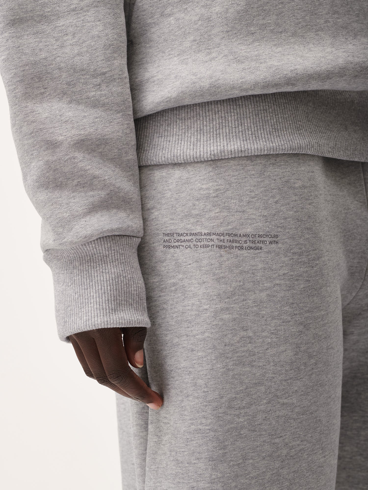 Pangaia DNA Heavyweight Barrel Leg Trackpants