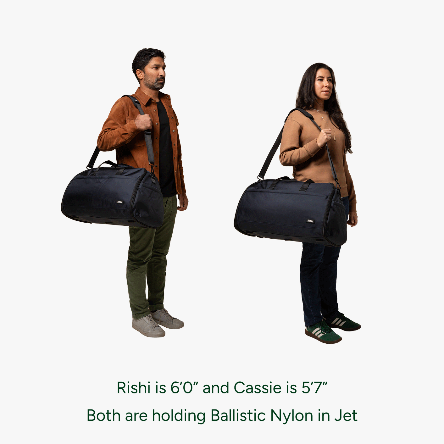 Halfday Travel The Premium Garment Duffel 45L