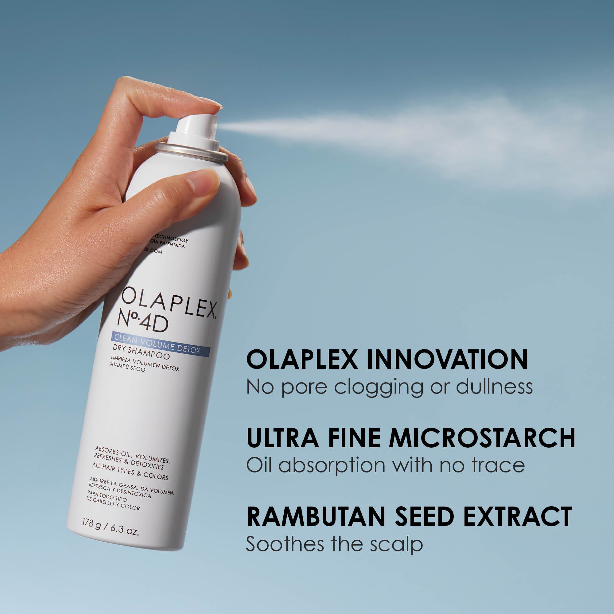 Olaplex Nâº.4D Clean Volume Detox Dry Shampoo