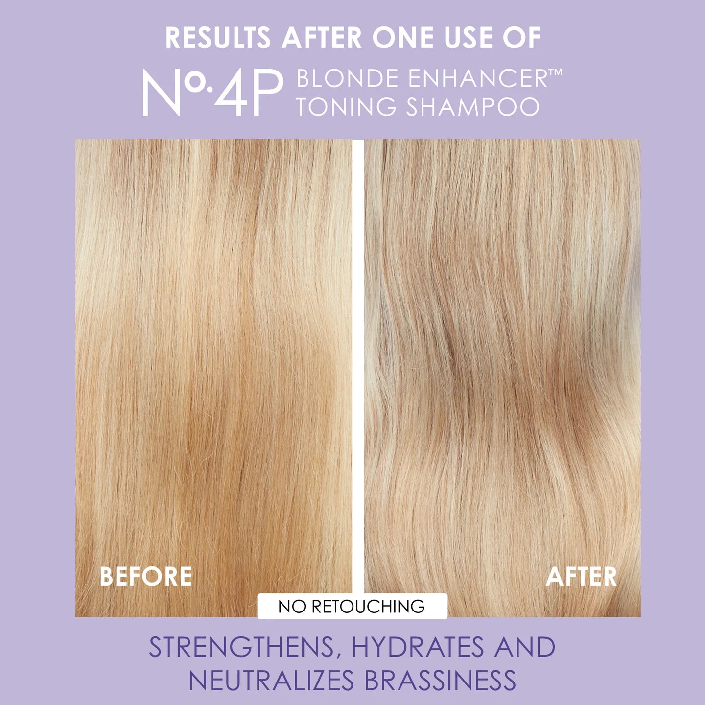 Olaplex Nâº.4P Blonde Enhancer™ Toning Purple Shampoo