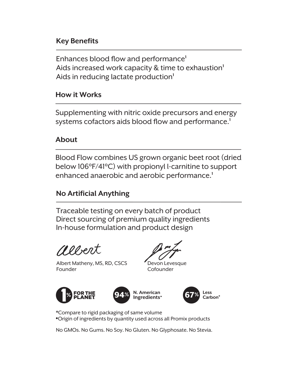 Promix Nutrition Blood Flow Berry Beets