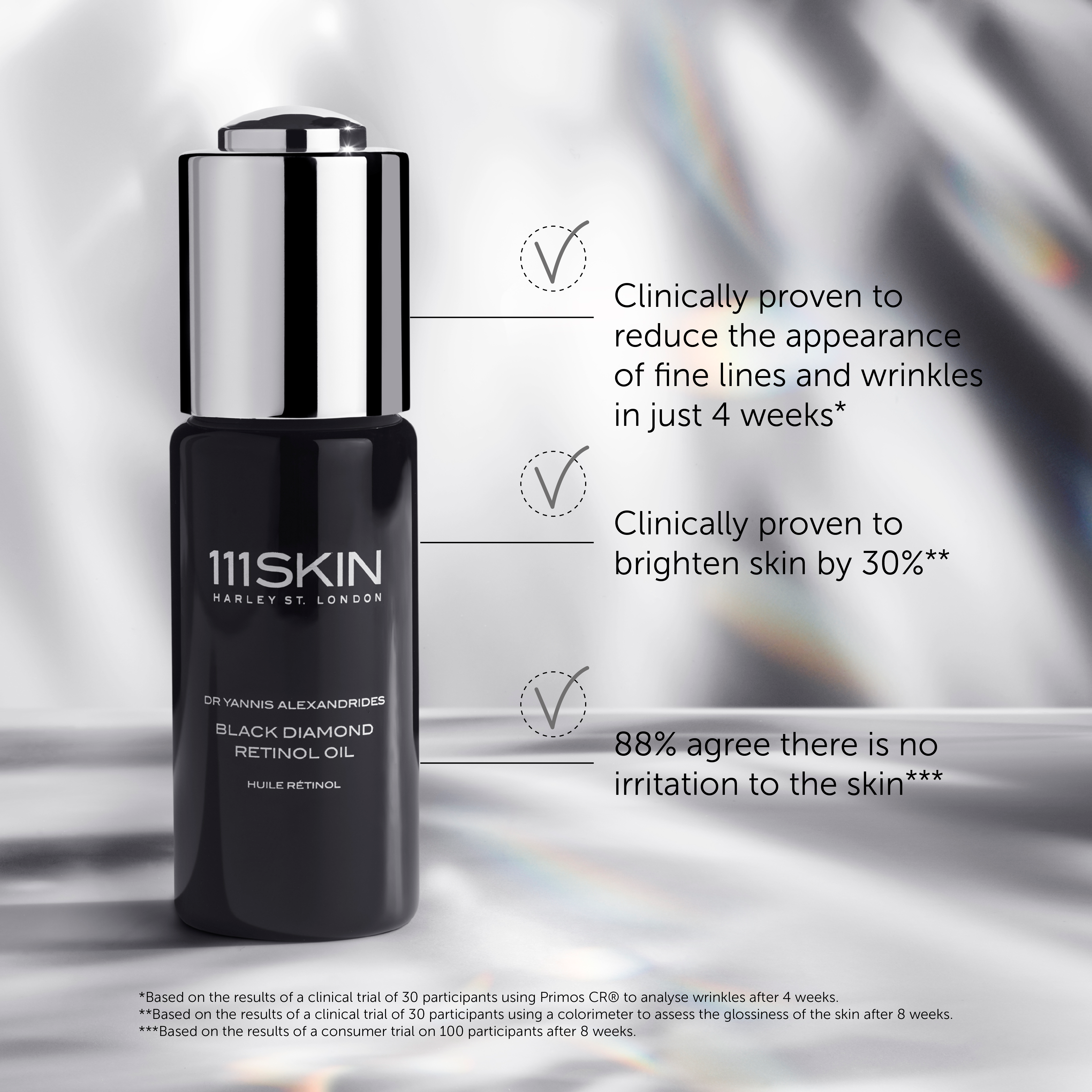 111Skin Black Diamond Retinol Oil