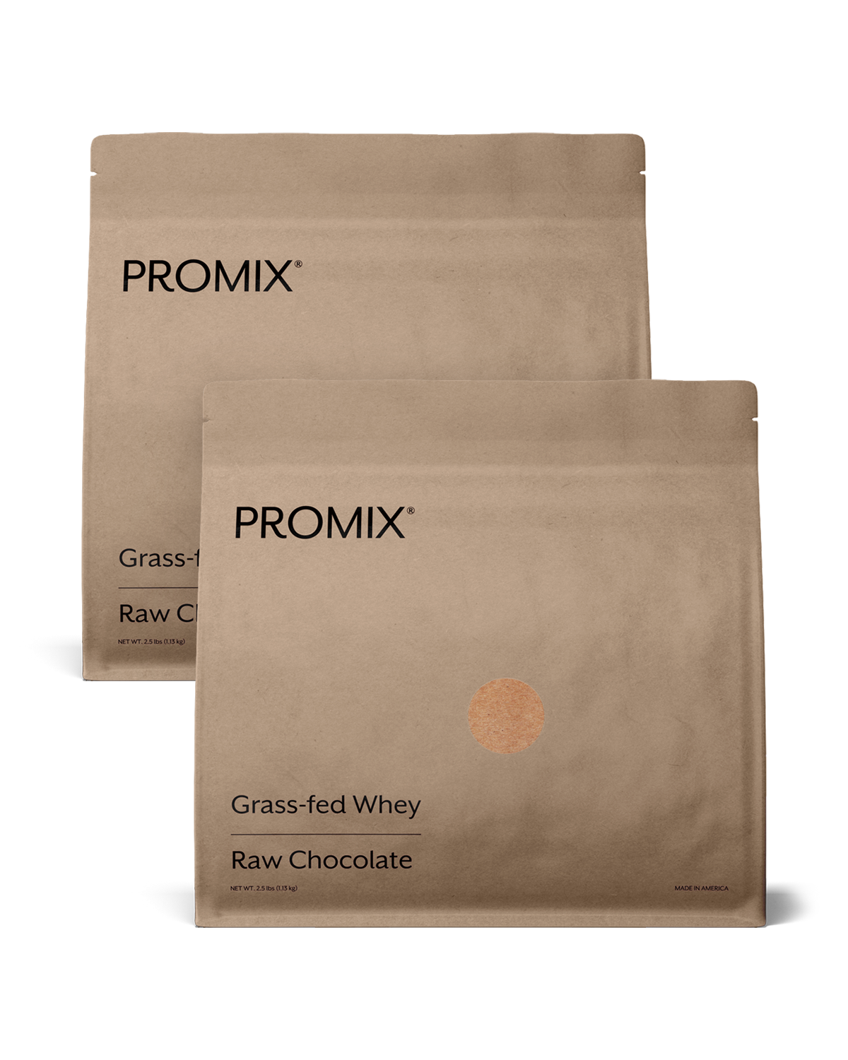 Promix Nutrition Raw Chocolate Whey Protein Powder