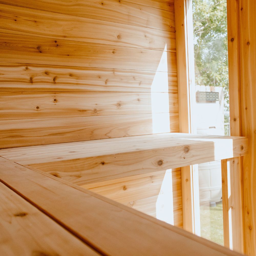 The Crew Cabin Sauna
