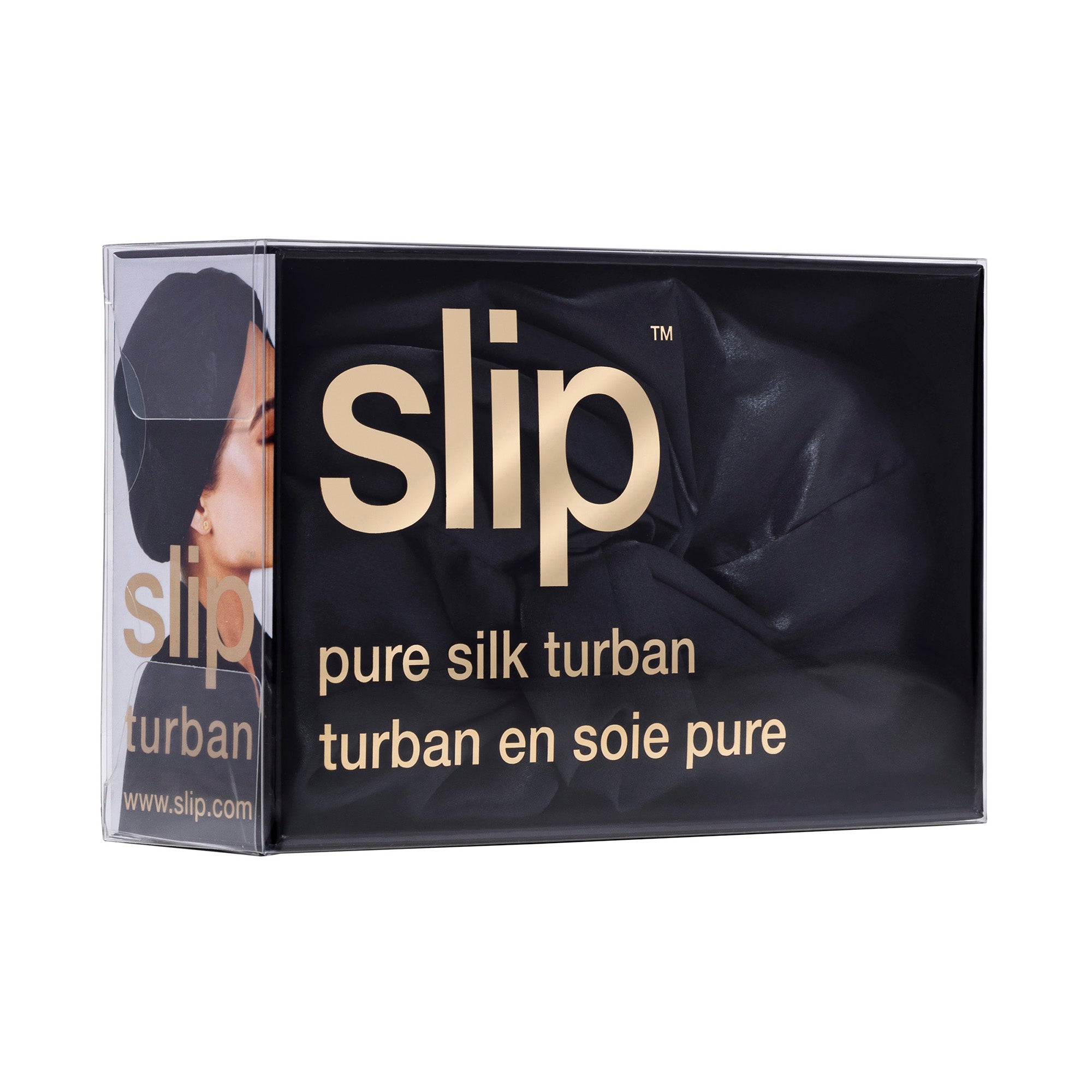 Slip Pure Silk Turban