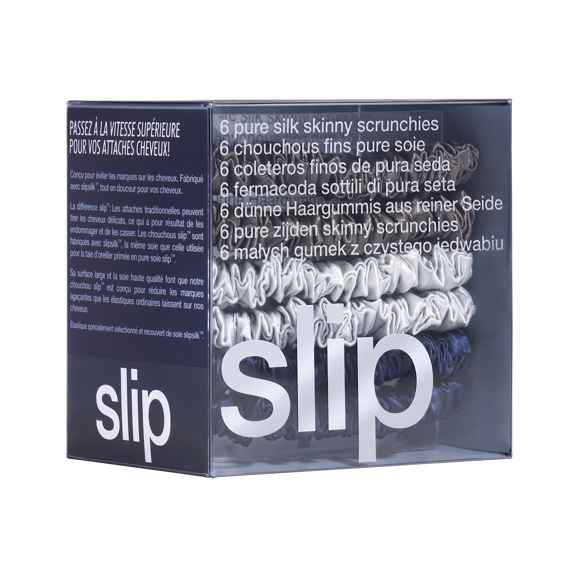 Slip Silk Skinny Scrunchies