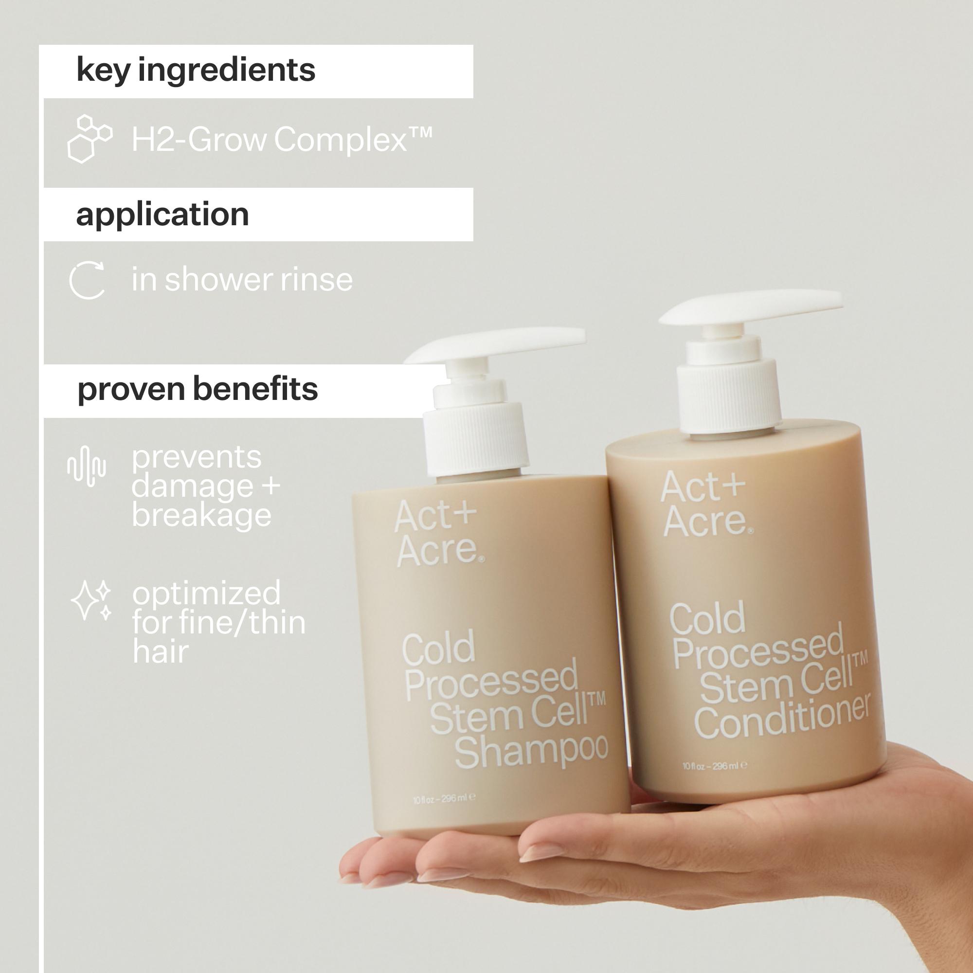 Act+Acre Stem Cell Conditioner