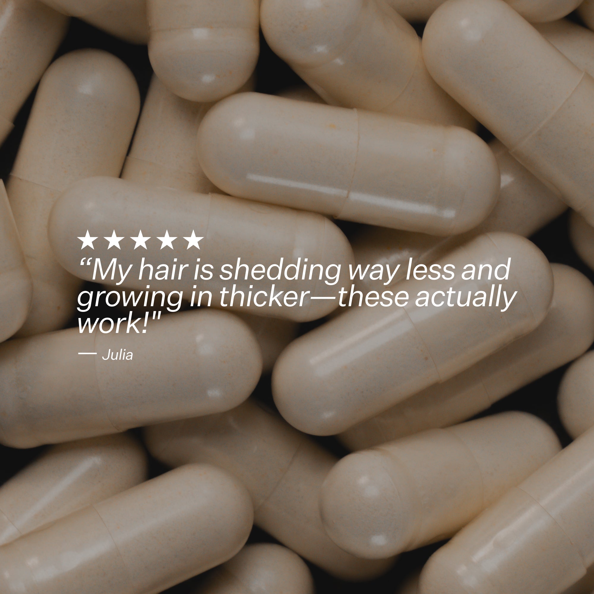 Plant Based Hair Capsules