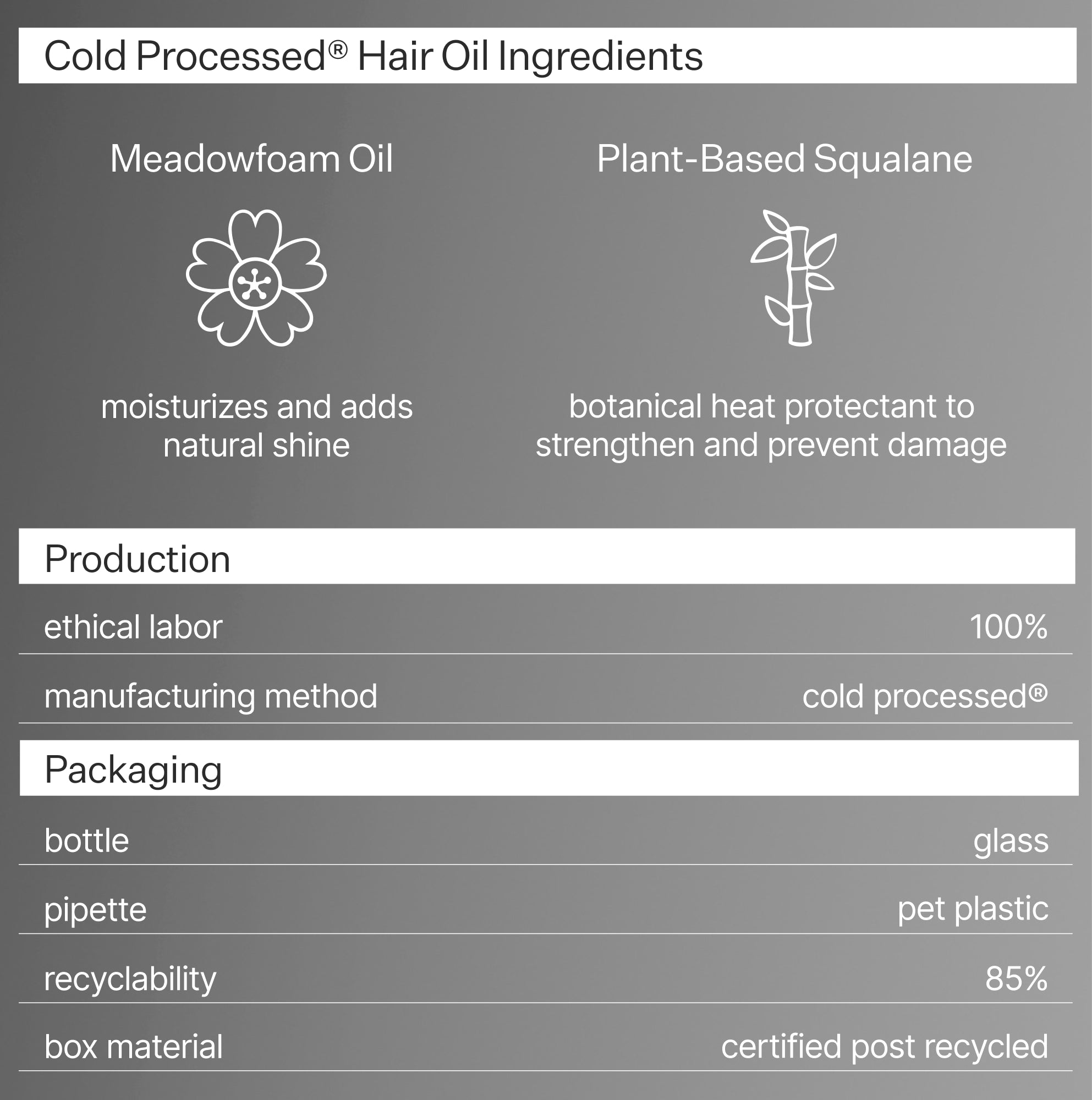 Hair Oil