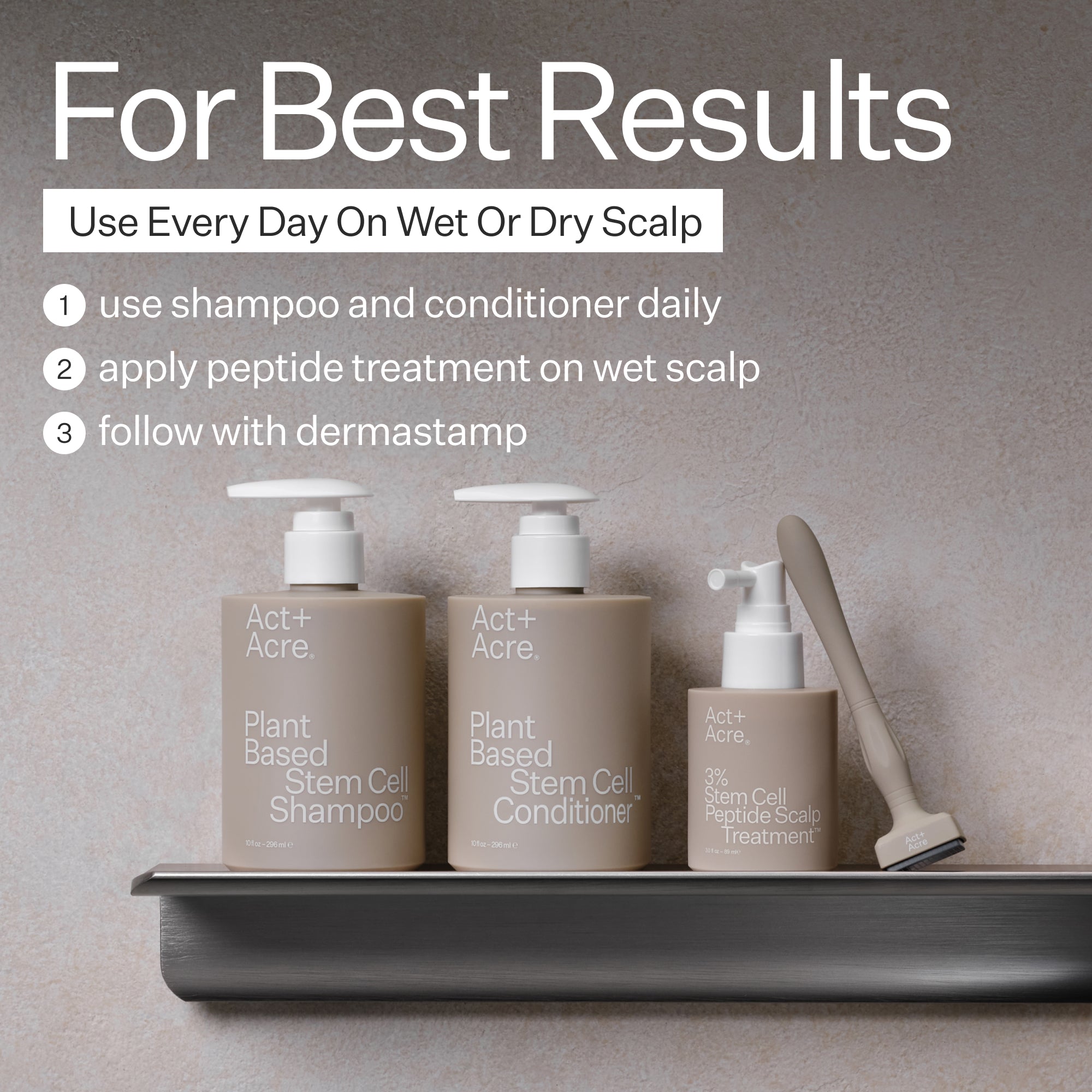 Act+Acre Stem Cell Conditioner