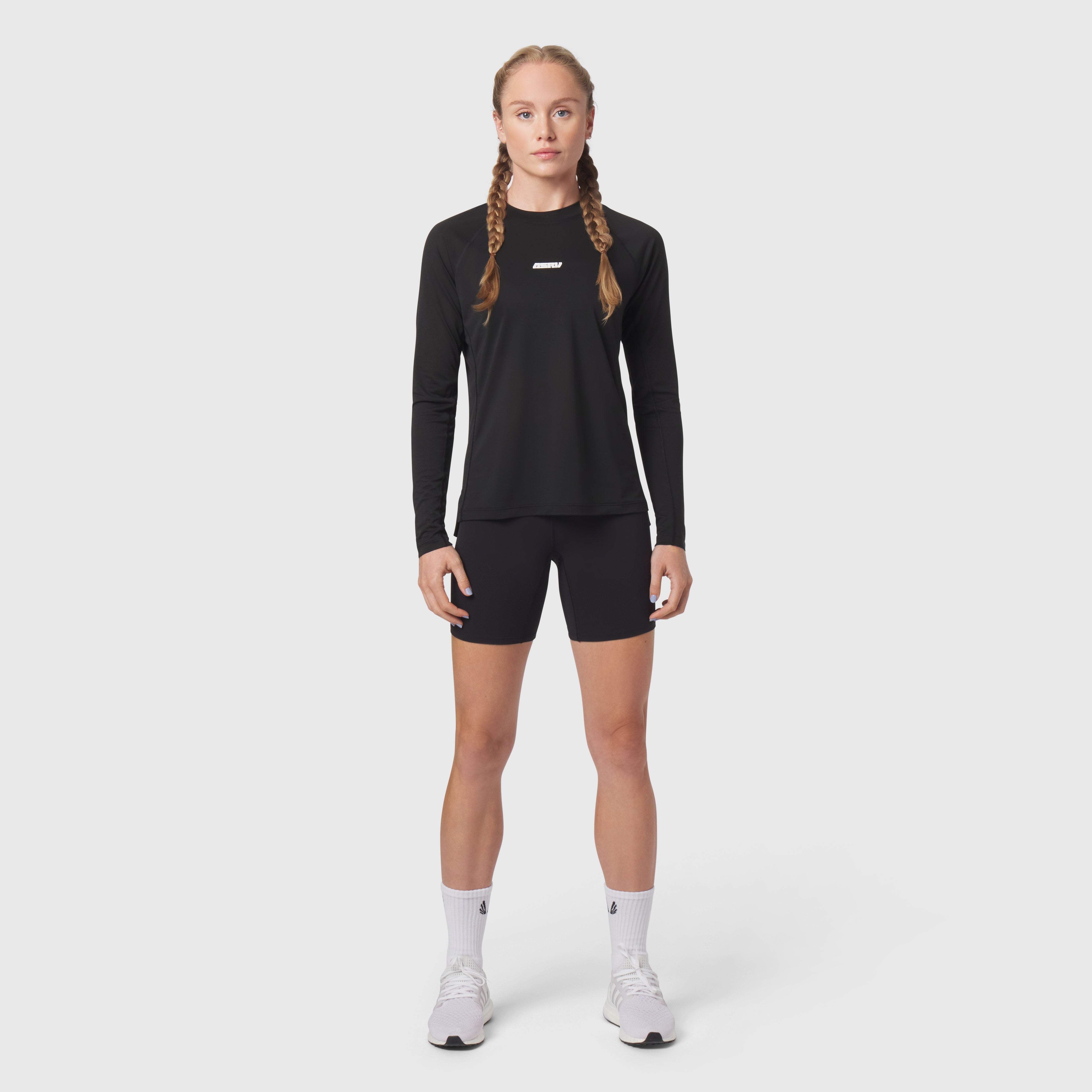 W052. Polartec® Delta Longsleeve - Black