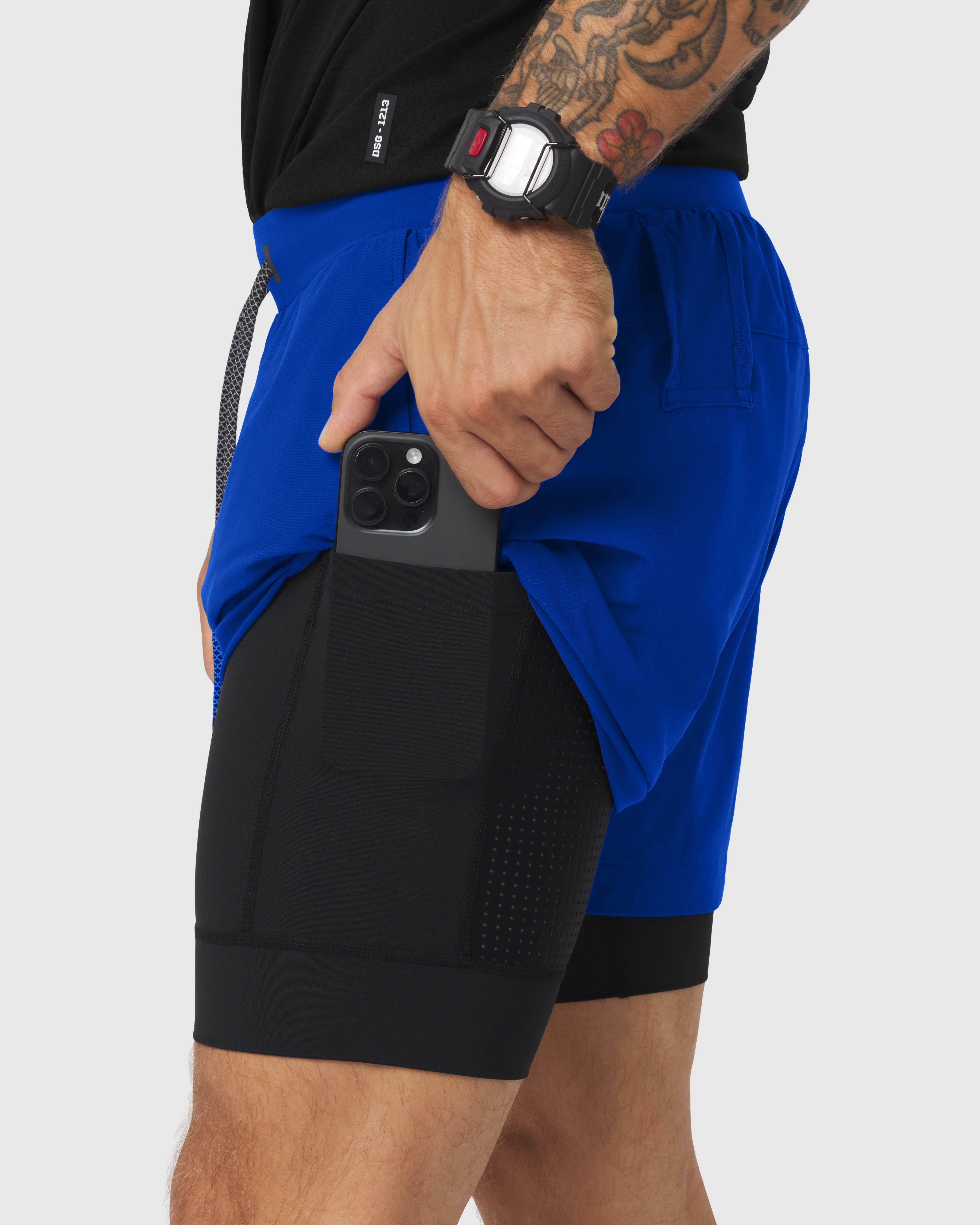 ASRV Tetra-Lite Short 5" - Lined