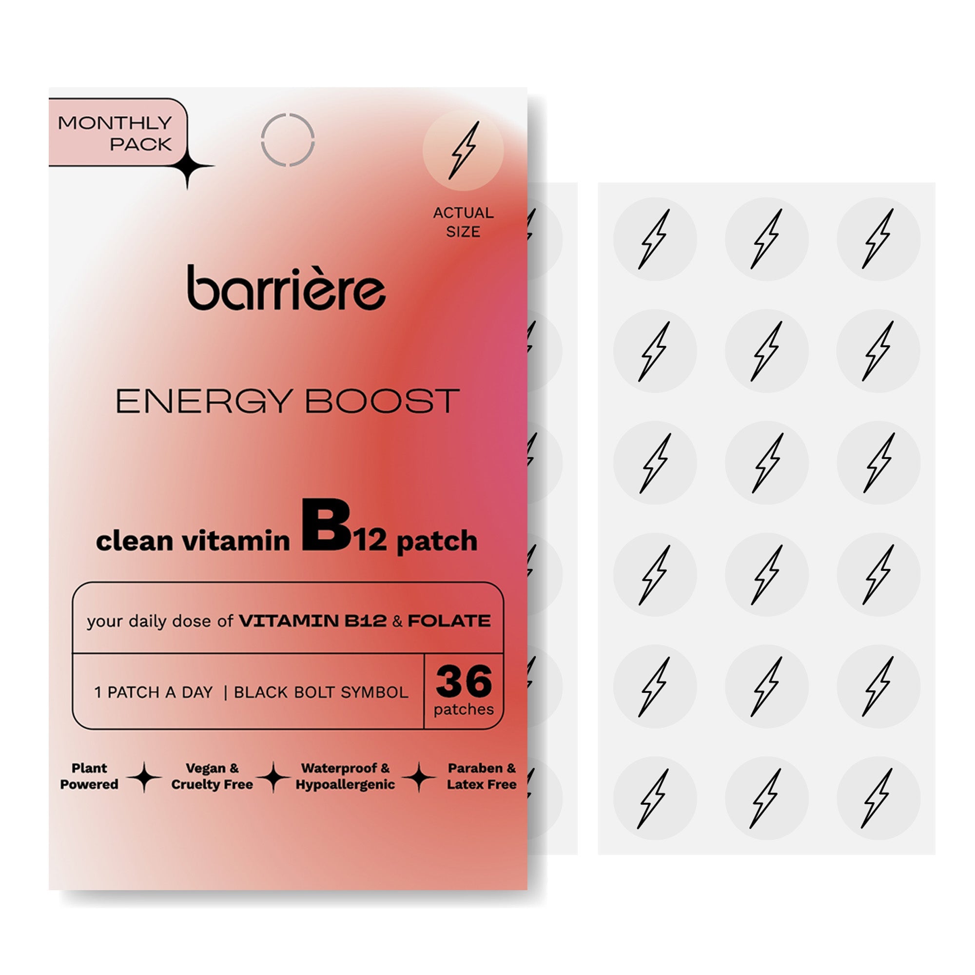 VITAMIN B12 PATCH