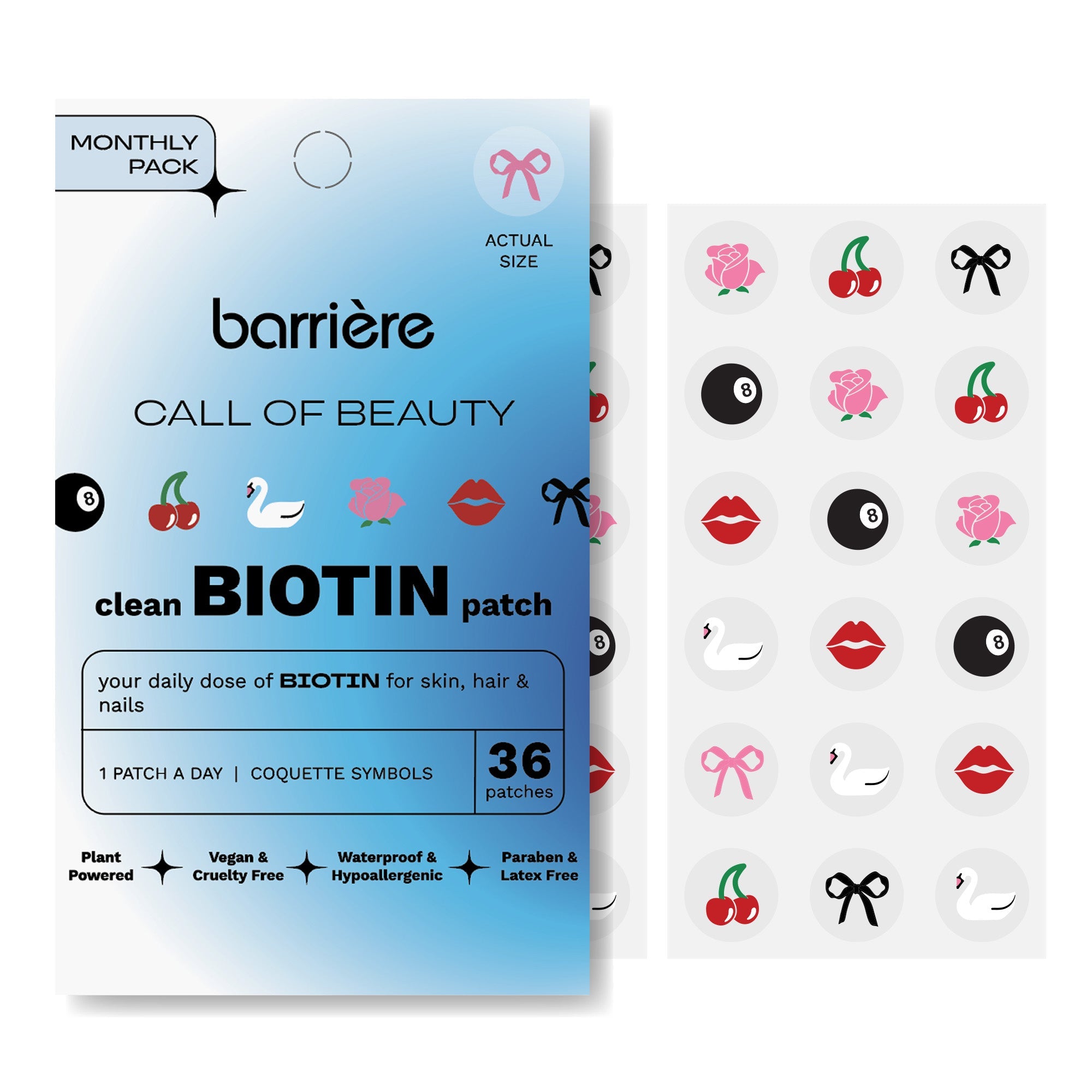 BIOTIN (B7) PATCH