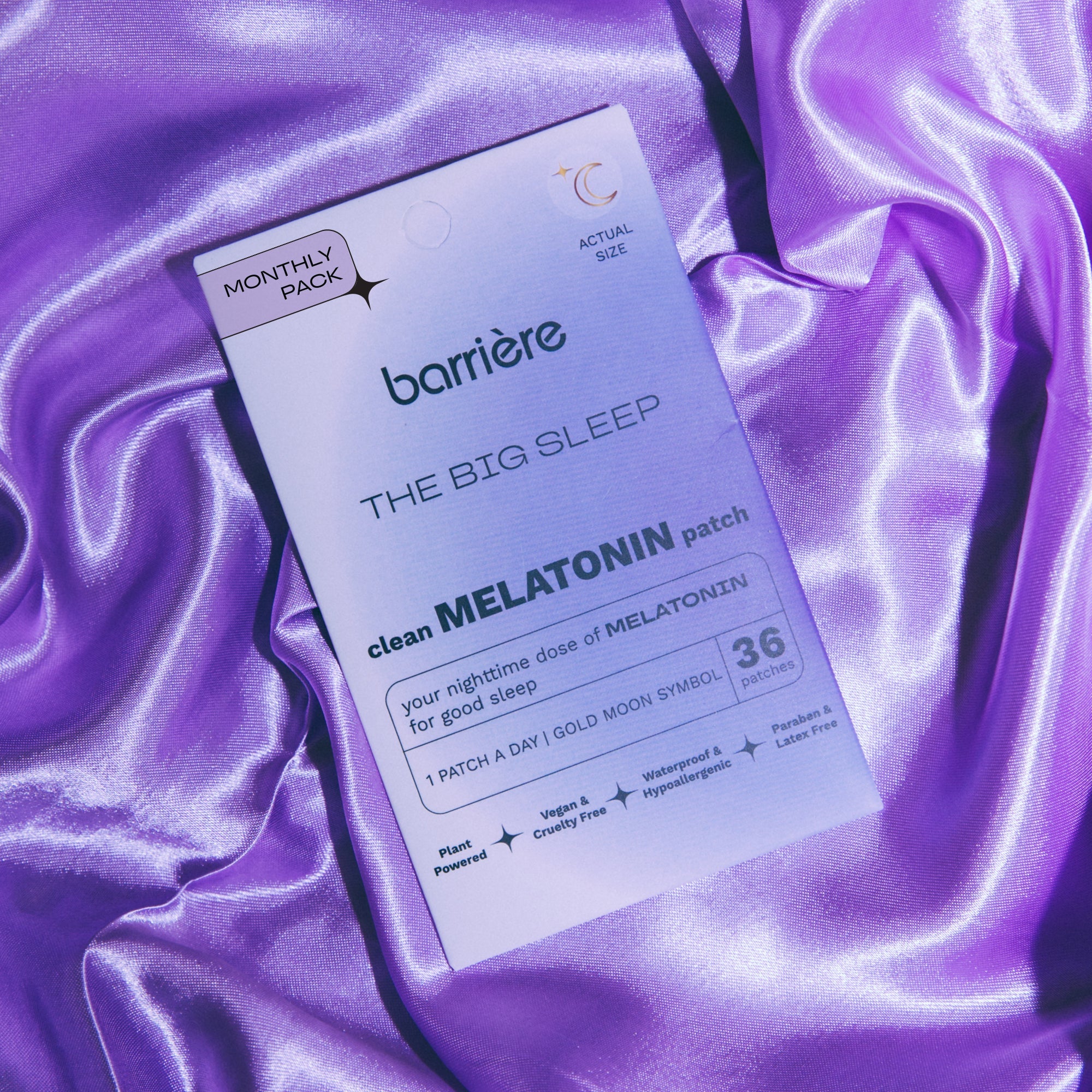 barrière Melatonin Sleep Patch