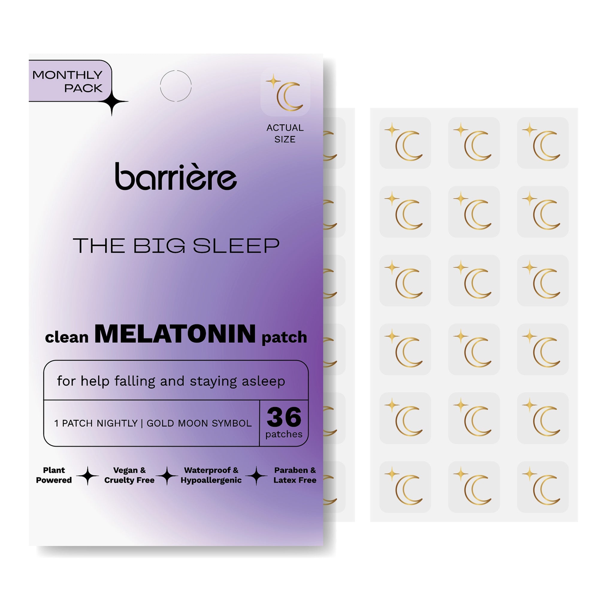 MELATONIN SLEEP PATCH