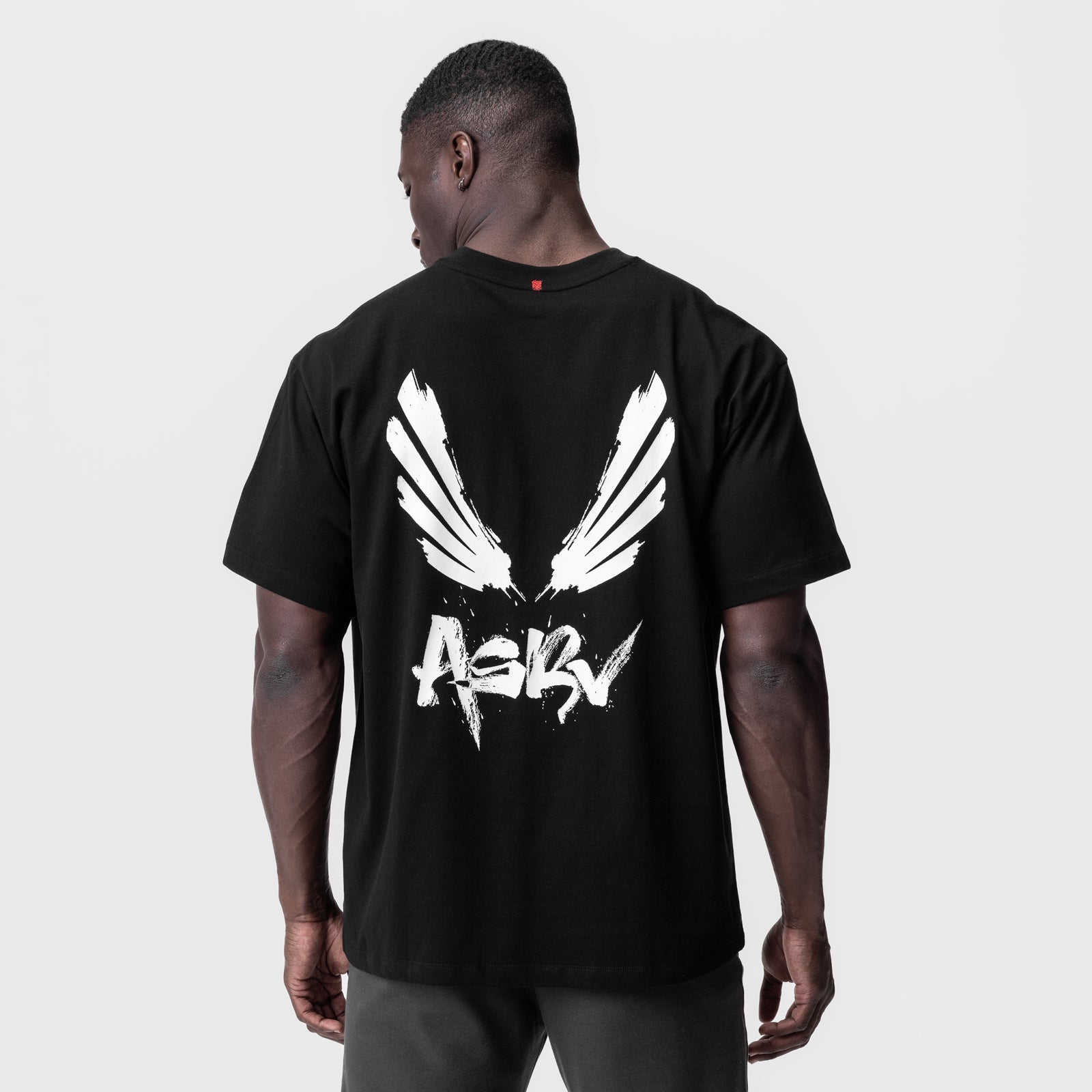 ASRV Tech Essential Relaxed Tee Brush Wings