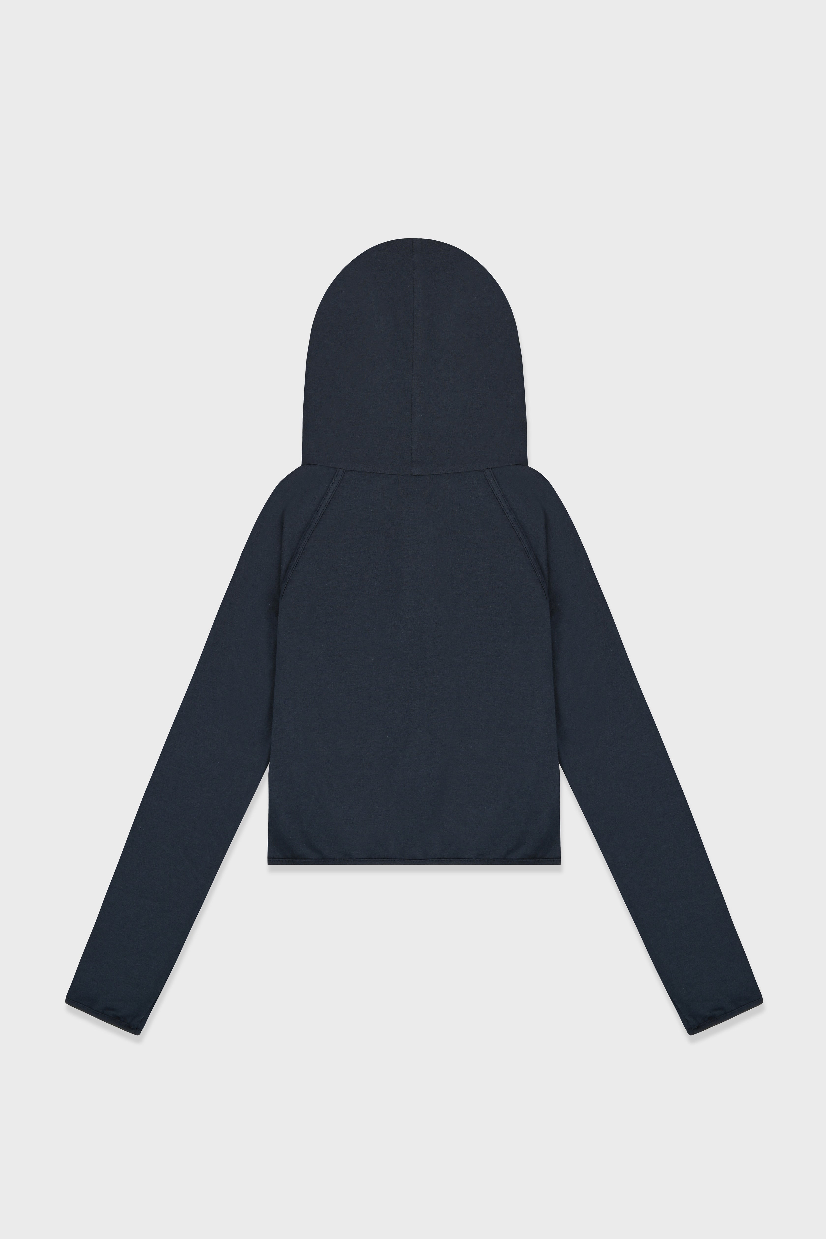 ENVT Button Hoodie Top