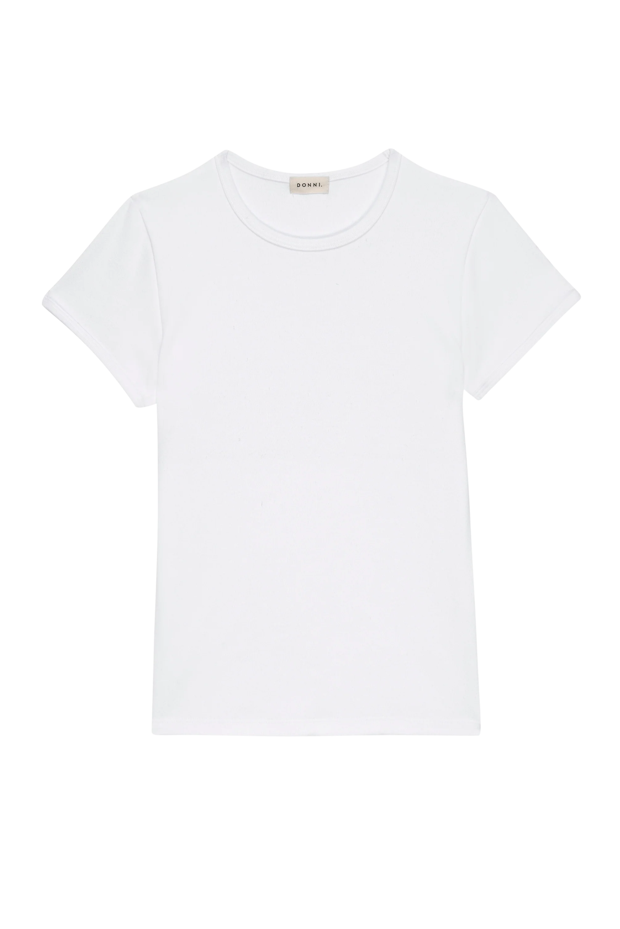 Donni The Baby Rib Baby Tee