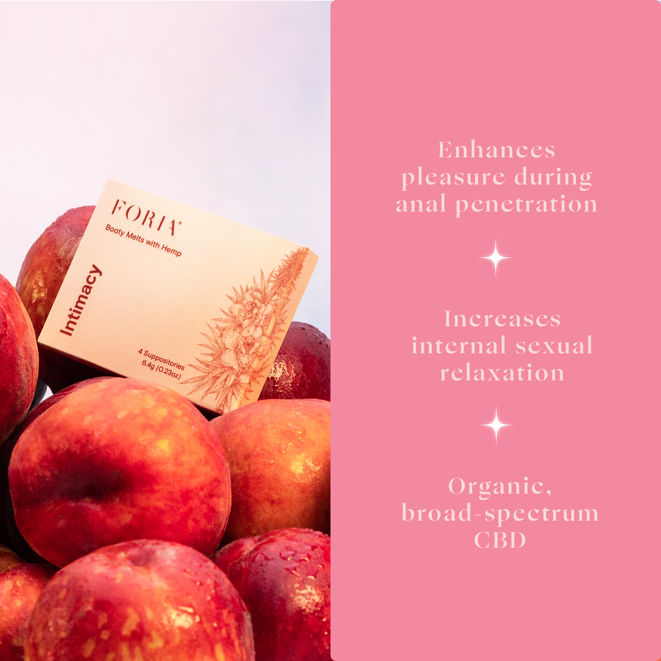 Booty Melts with Hemp