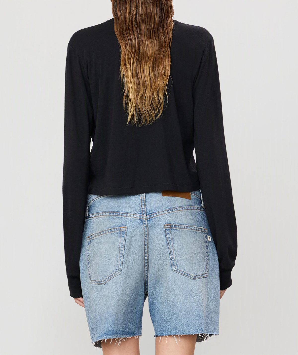 Eterne Long Sleeve Boxy Tee