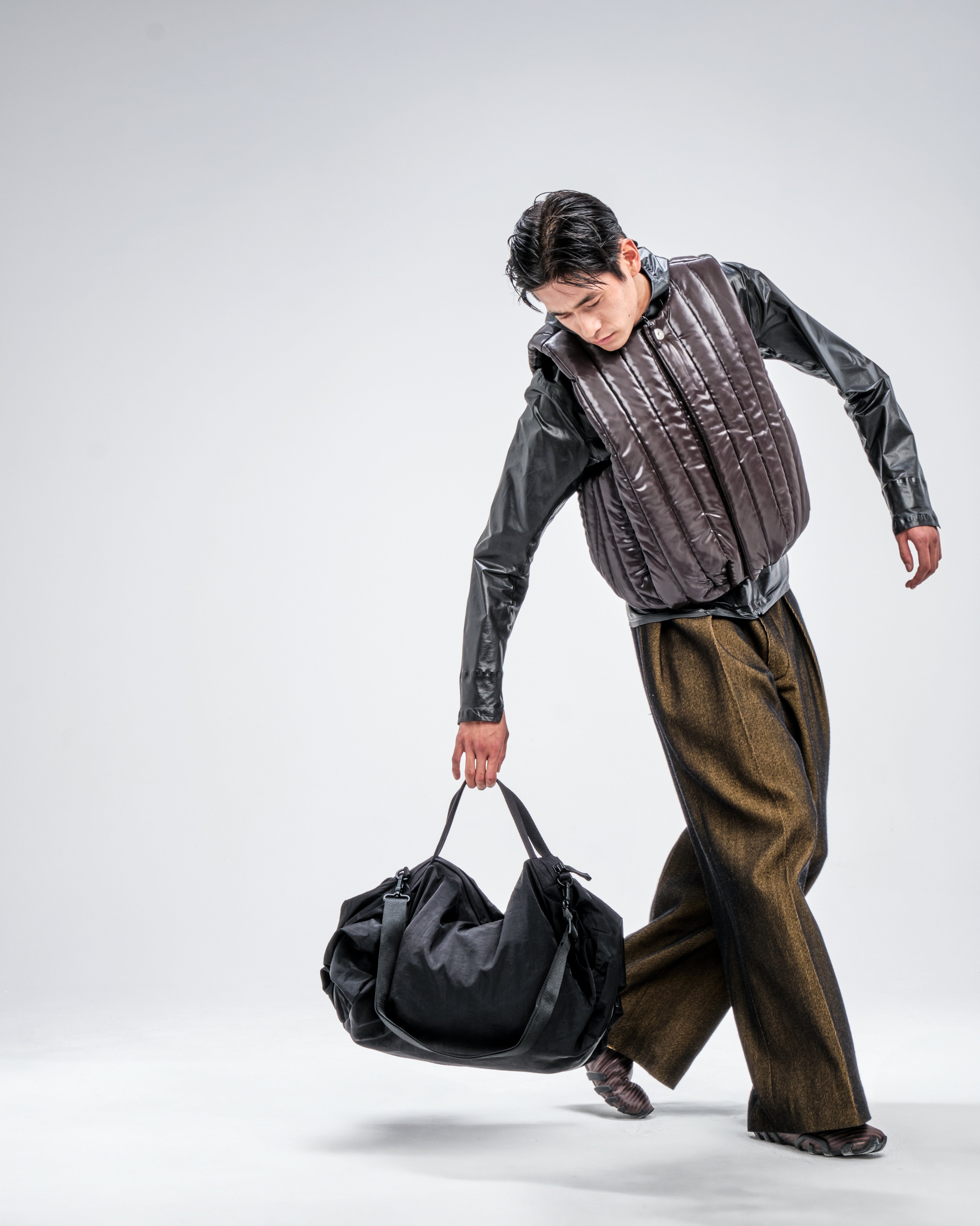 Cote & Ciel Obed Smooth Duffle