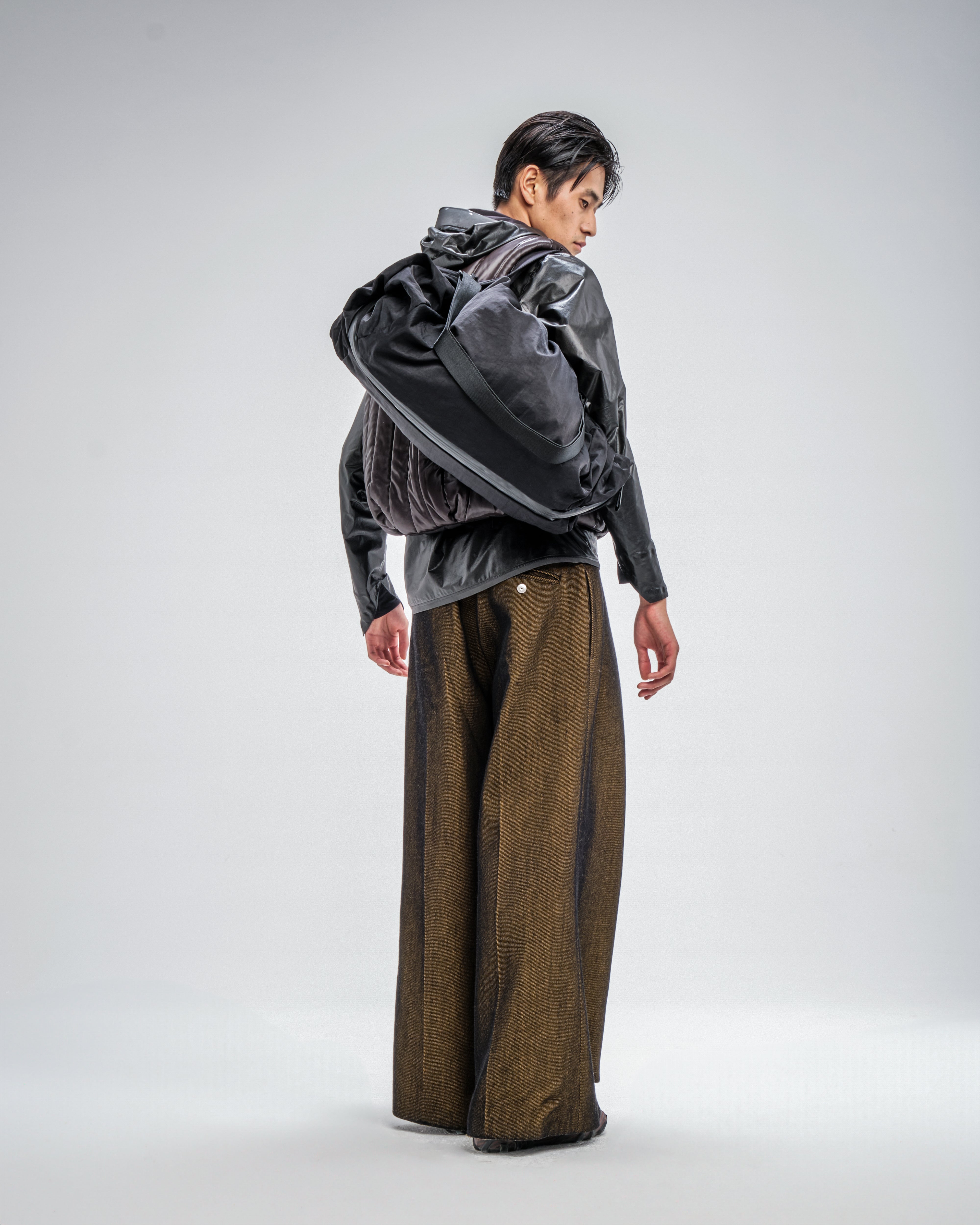 Cote & Ciel Obed Smooth Duffle