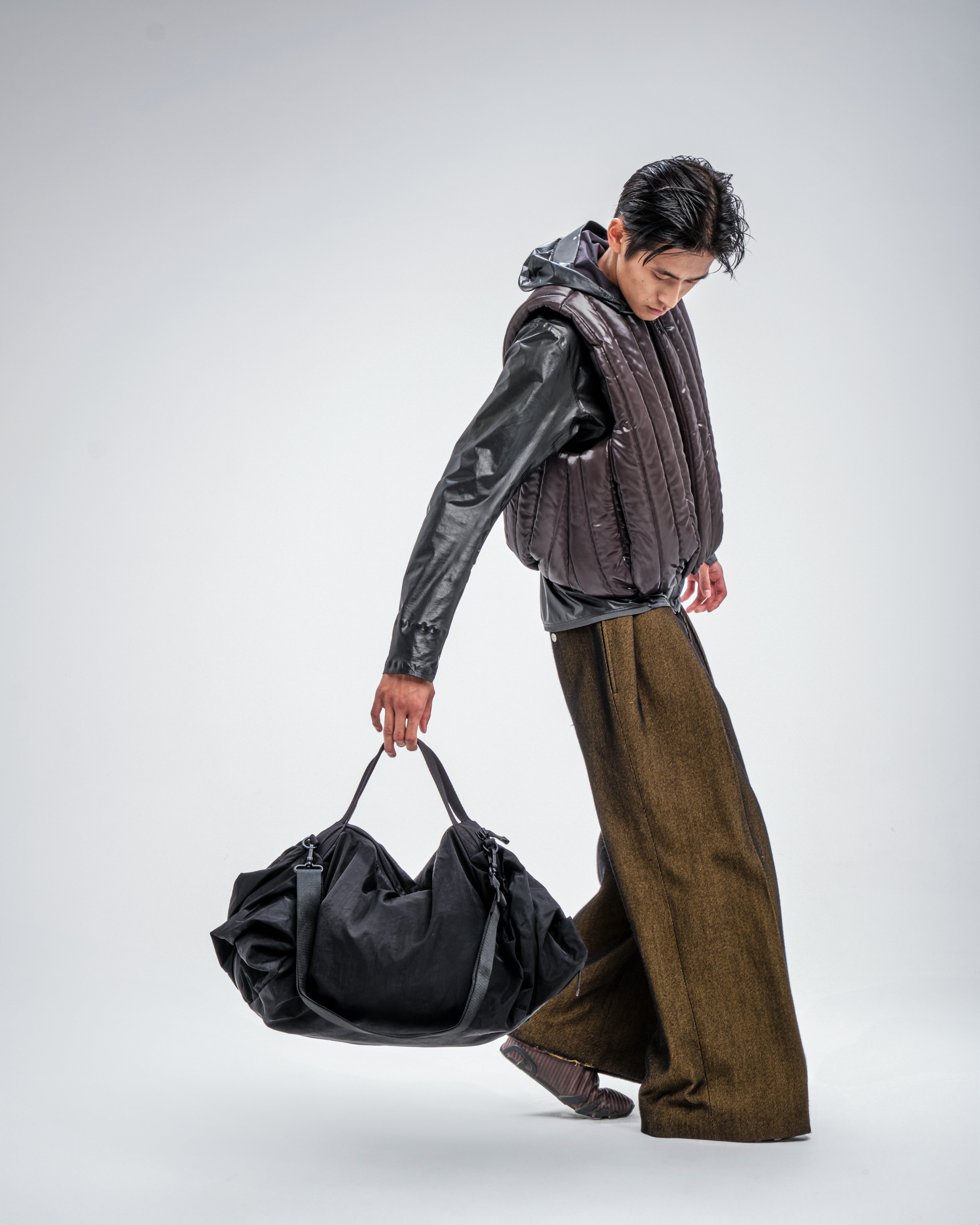 Cote & Ciel Obed Smooth Duffle