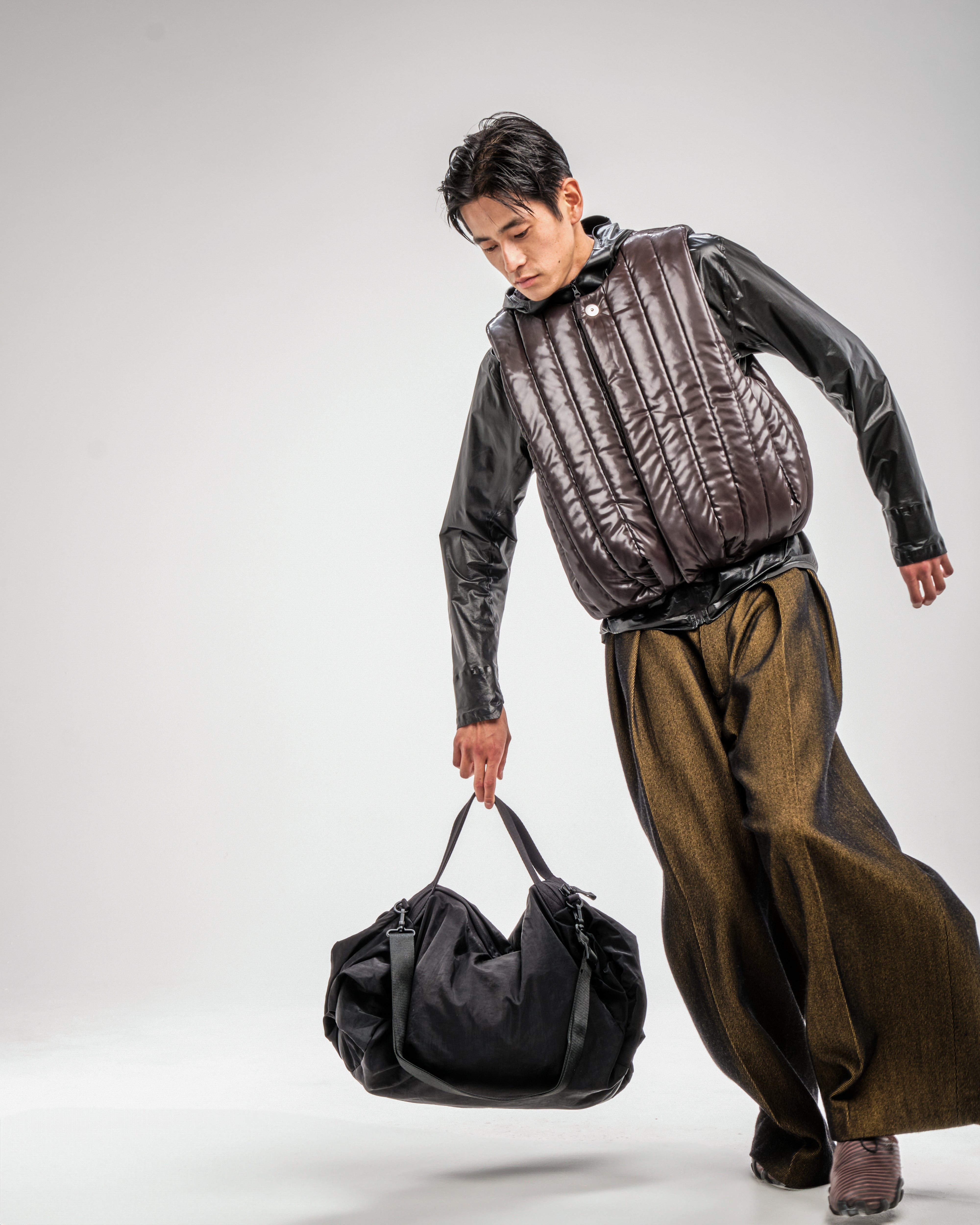 Cote & Ciel Obed Smooth Duffle
