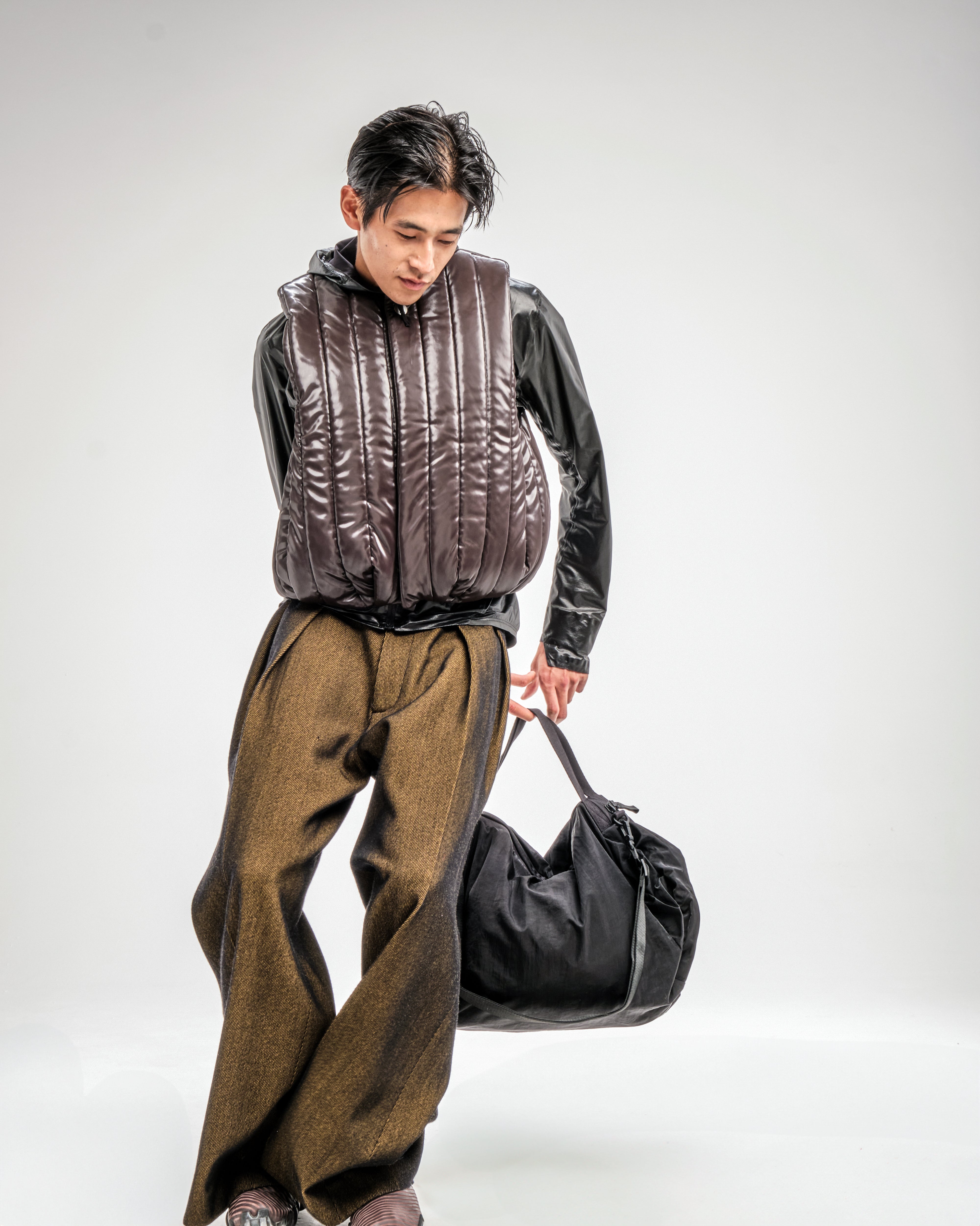 Cote & Ciel Obed Smooth Duffle